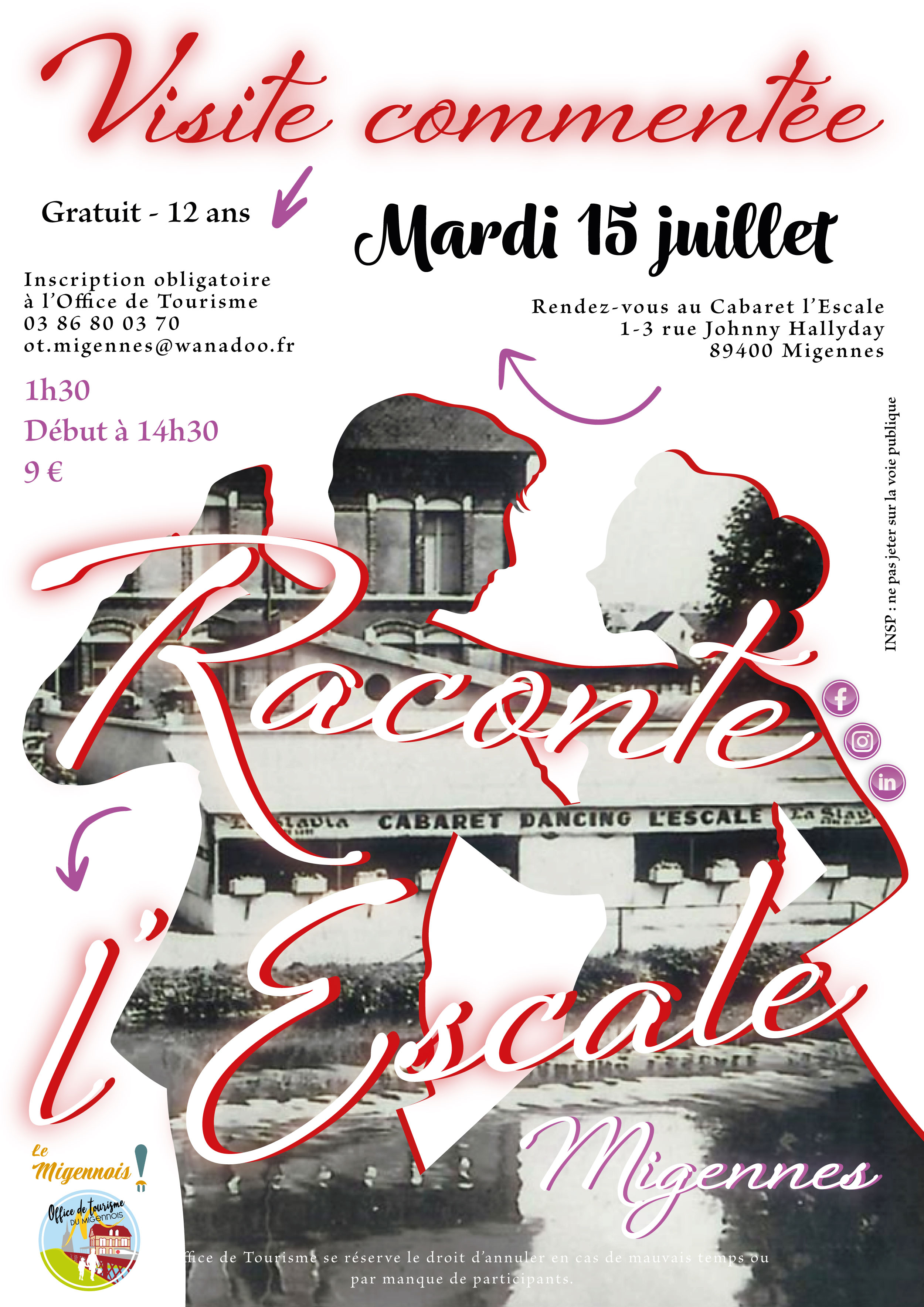 Visite commentée - Raconte-moi l'Escale