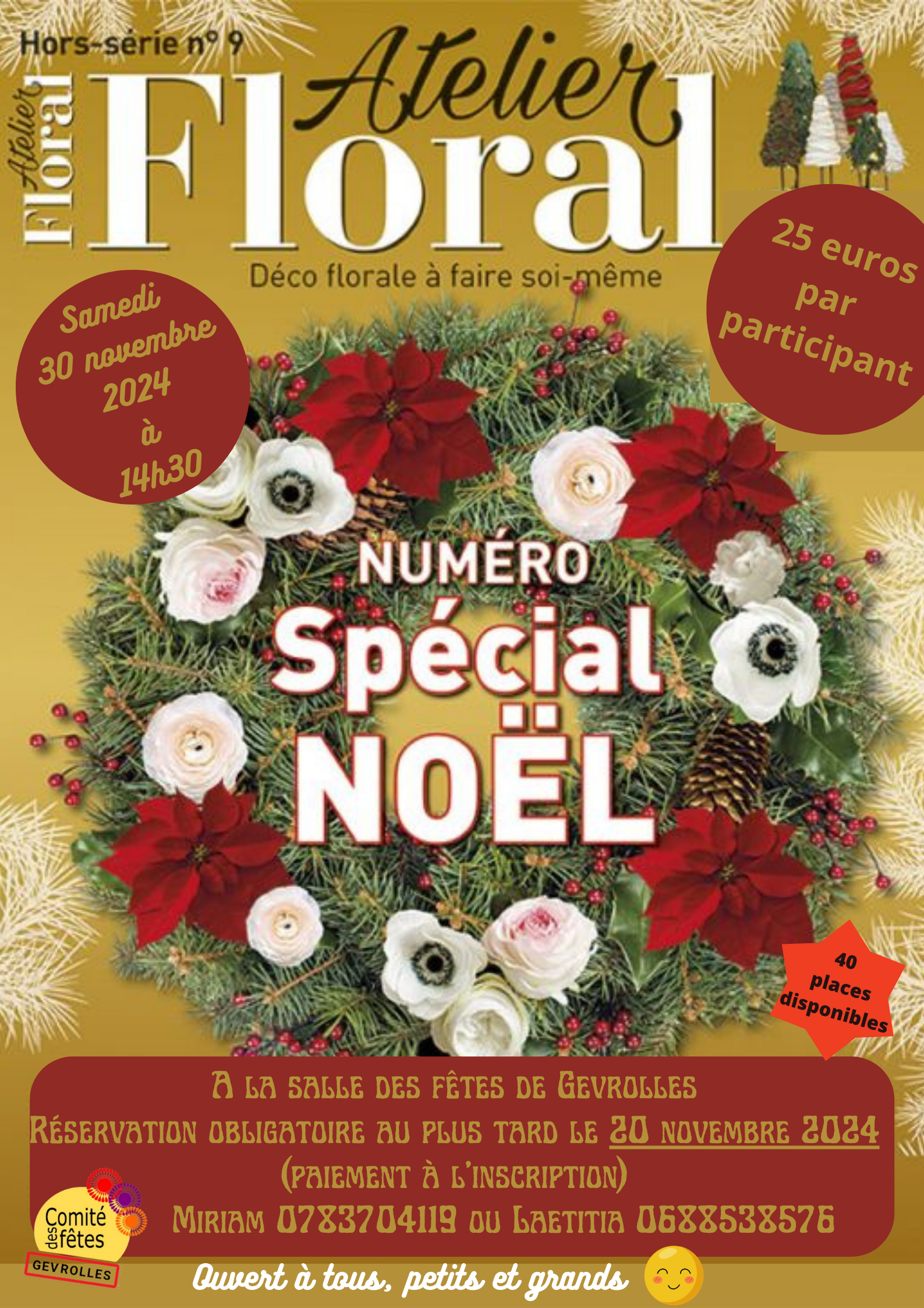 Atelier floral 2024 - 1