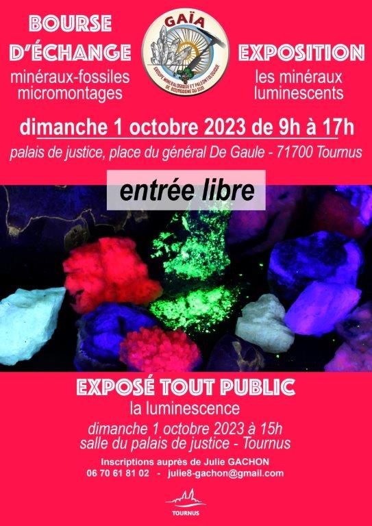 1-1- bourse minéraux - AFFICHE BOURSE 2023