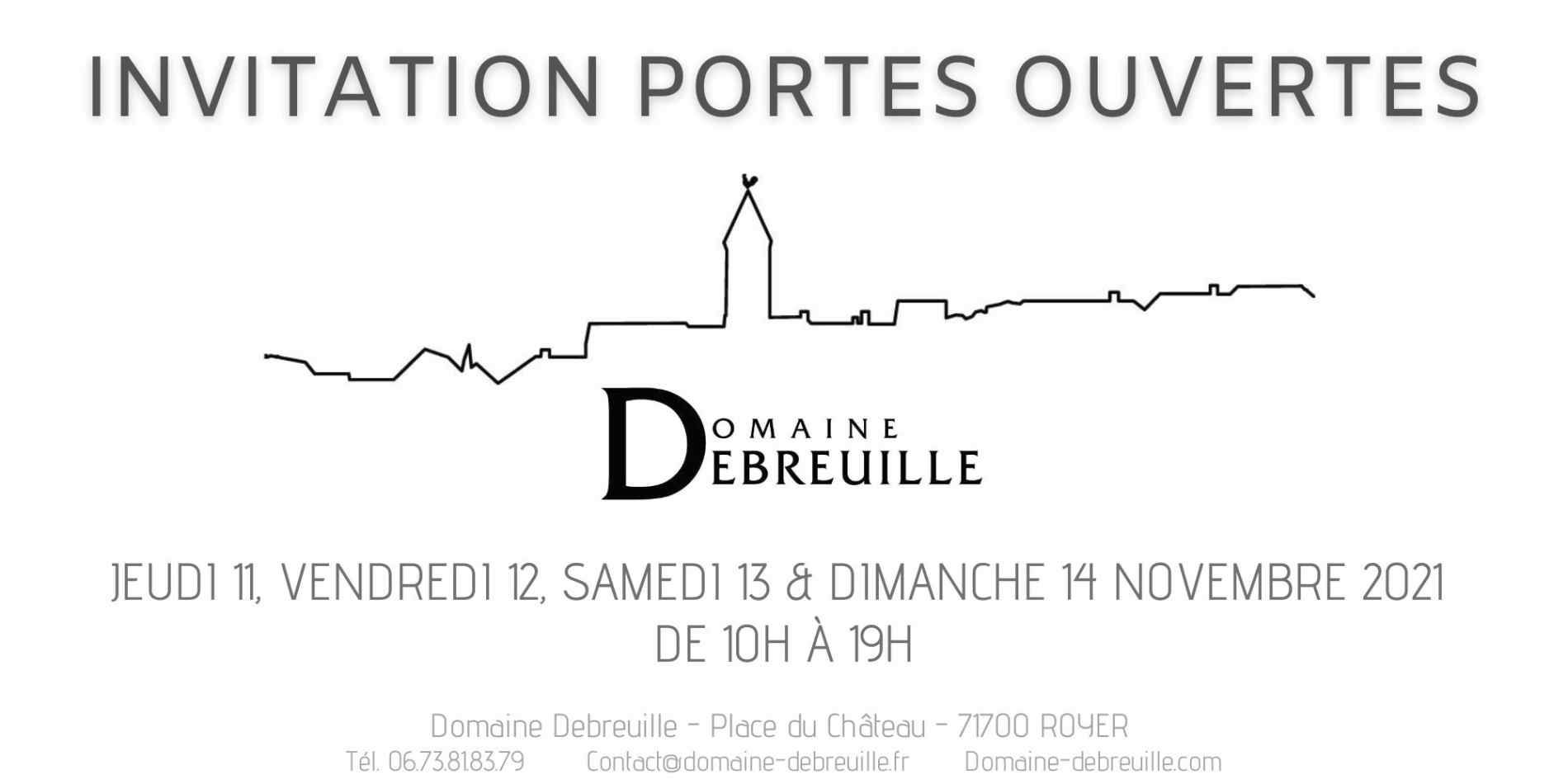 Portes Ouvertes 2021