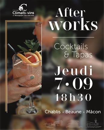 Afterwork Chablis - Cocktails et Tapas