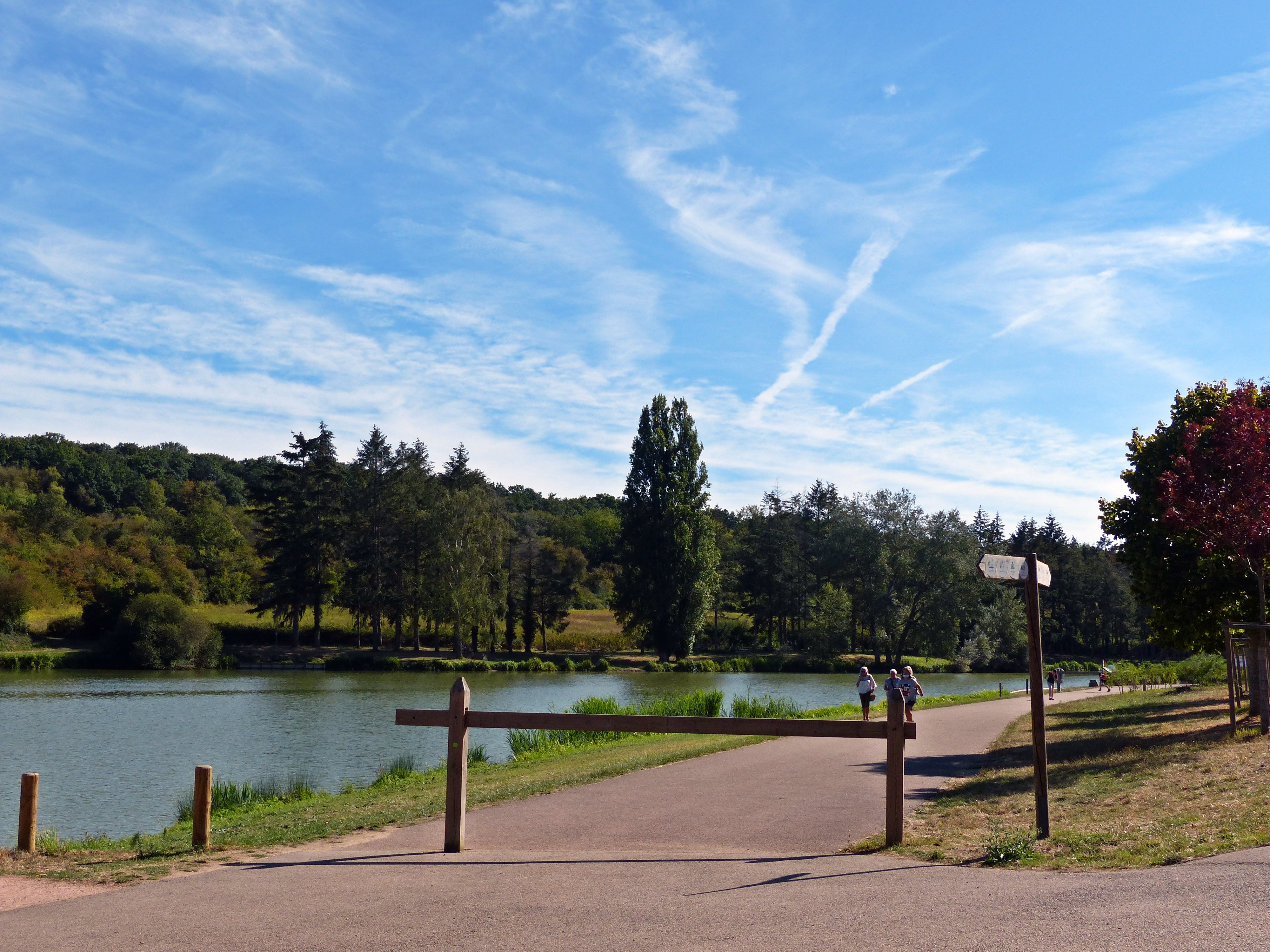 Le tour des étangs du Zébulleparc