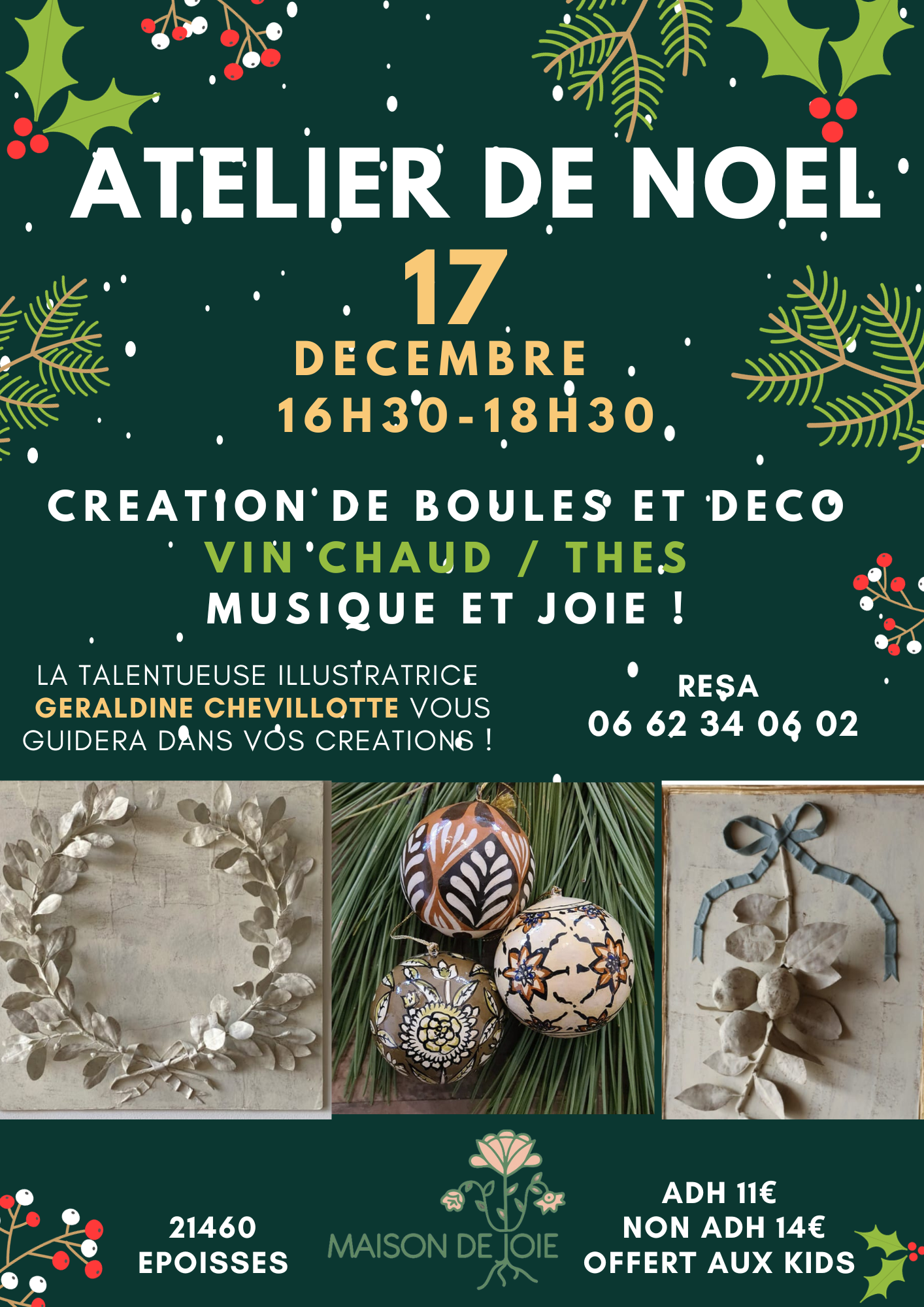 atelier de noel - 1