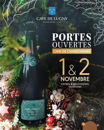 Portes ouvertes chai de Lugny