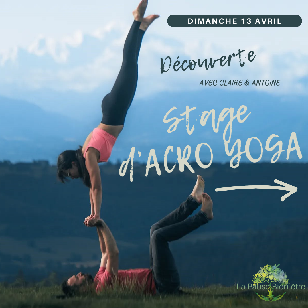 Stage Découverte d'Acroyoga