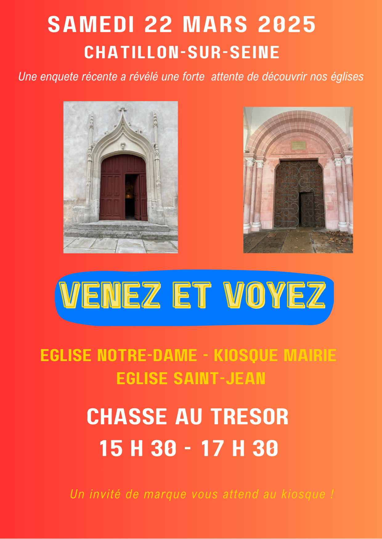 Chasse au trésor