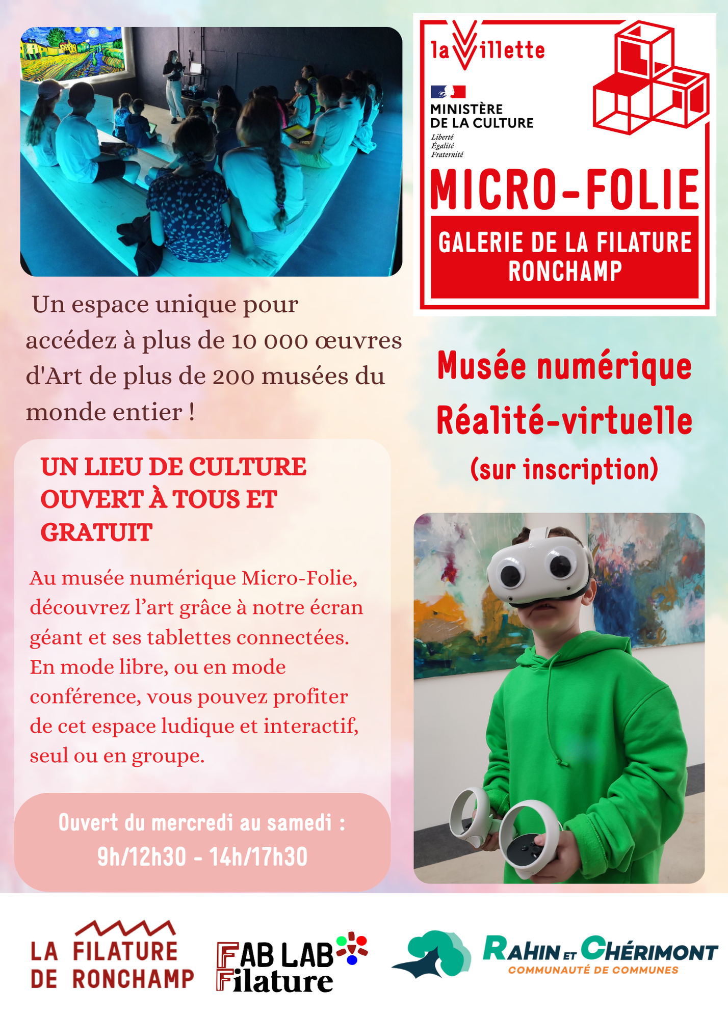 Un lieu de culture ouvert à tous et gratuit - 1