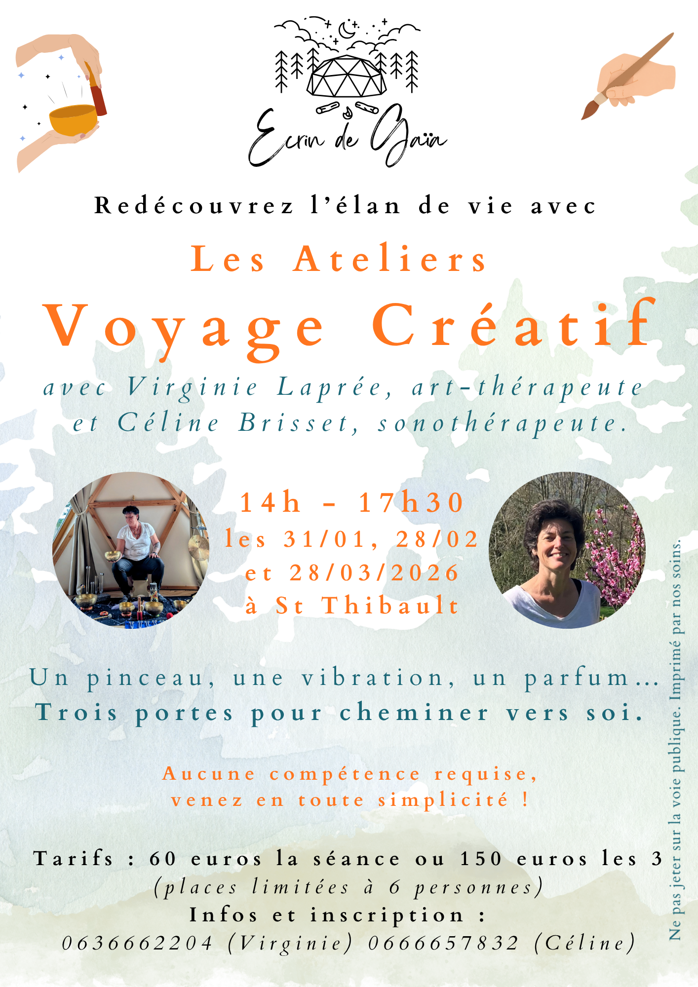 Atelier créatif