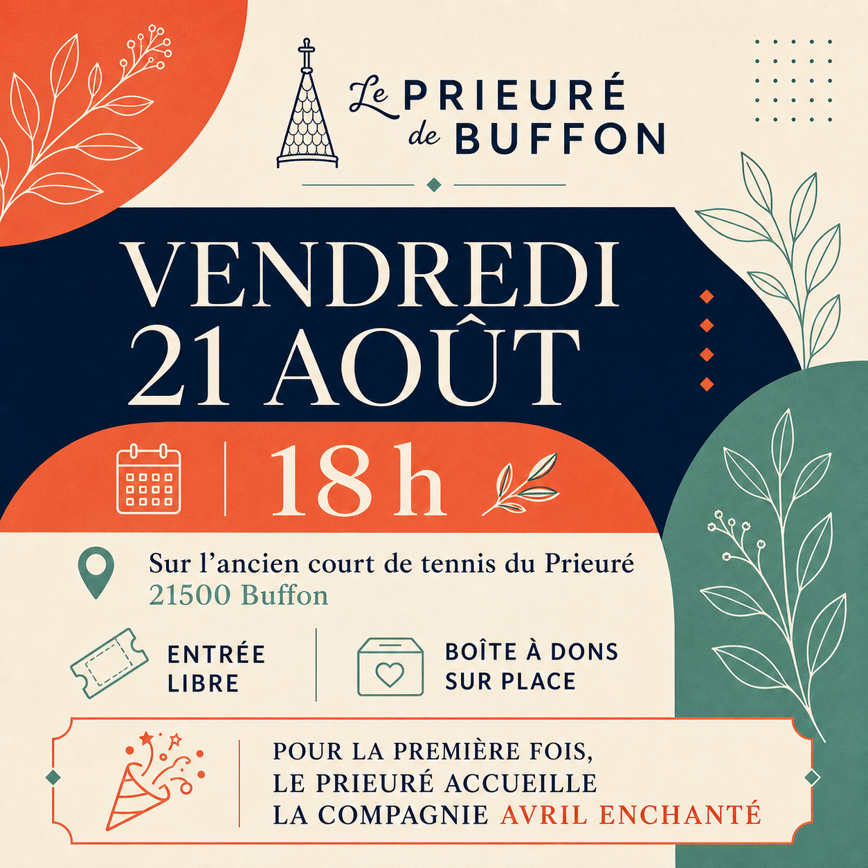 Théâtre au Prieuré : « La Vérité peut-être »