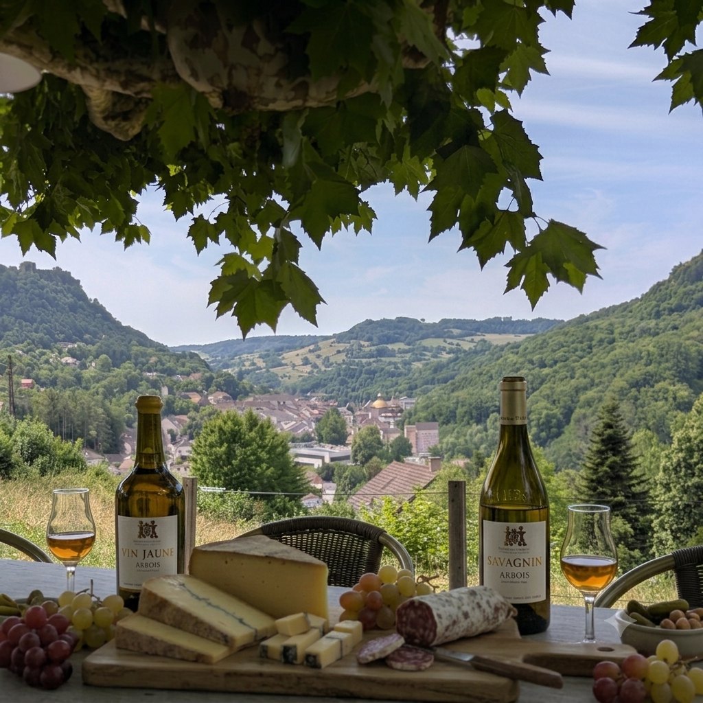 Dégustation de vins et fromages