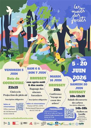 Les Nuits des Forêts : Conférence
