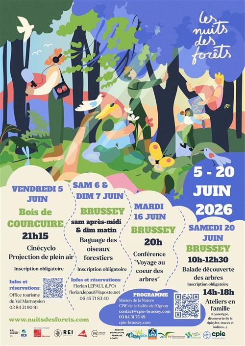 Les Nuits des For&ecirc;ts : Conf&eacute;rence
