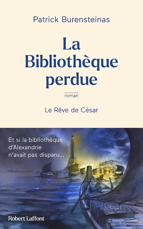 Roman La Bibliothèque perdue