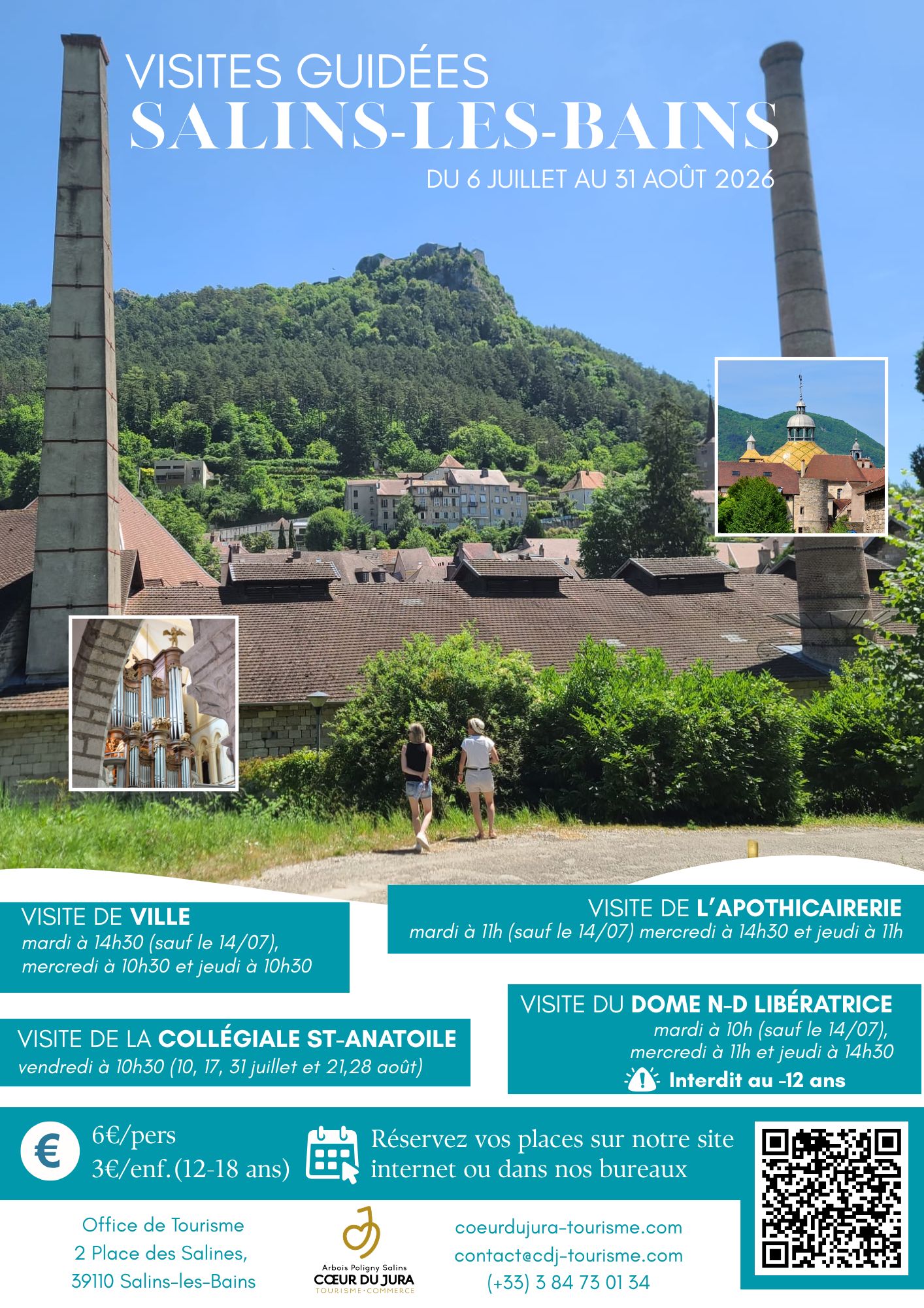 Visite du Dôme de Notre Dame Libératrice