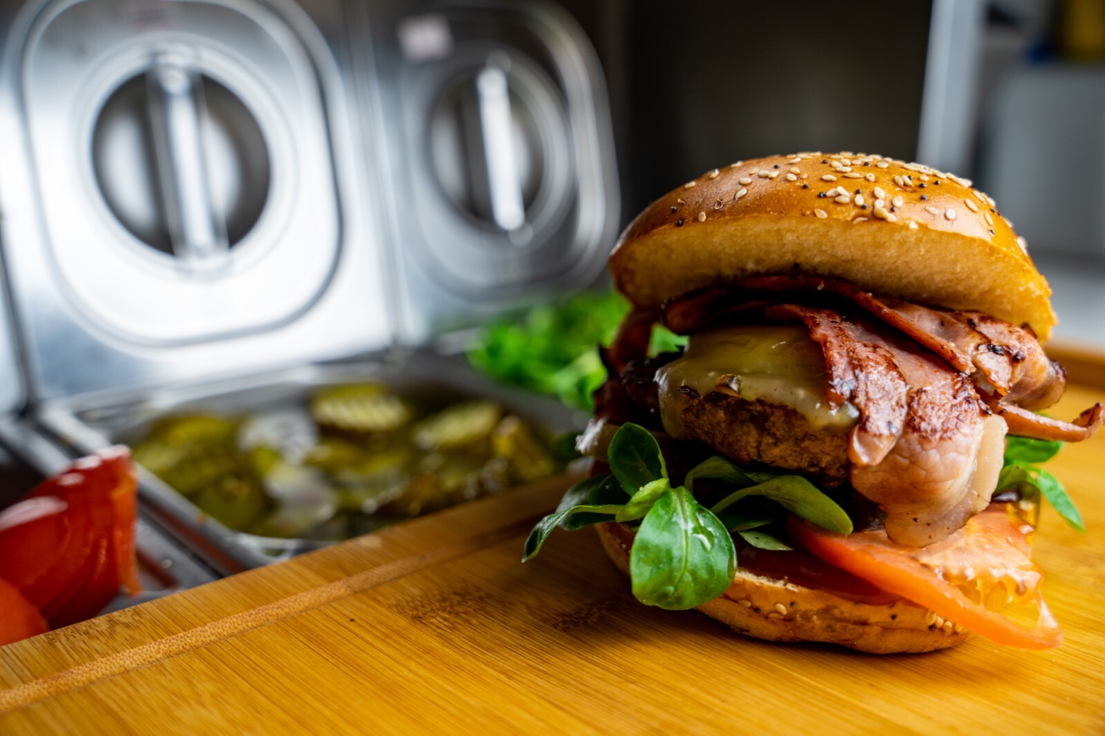 Les Burgers de Lucien