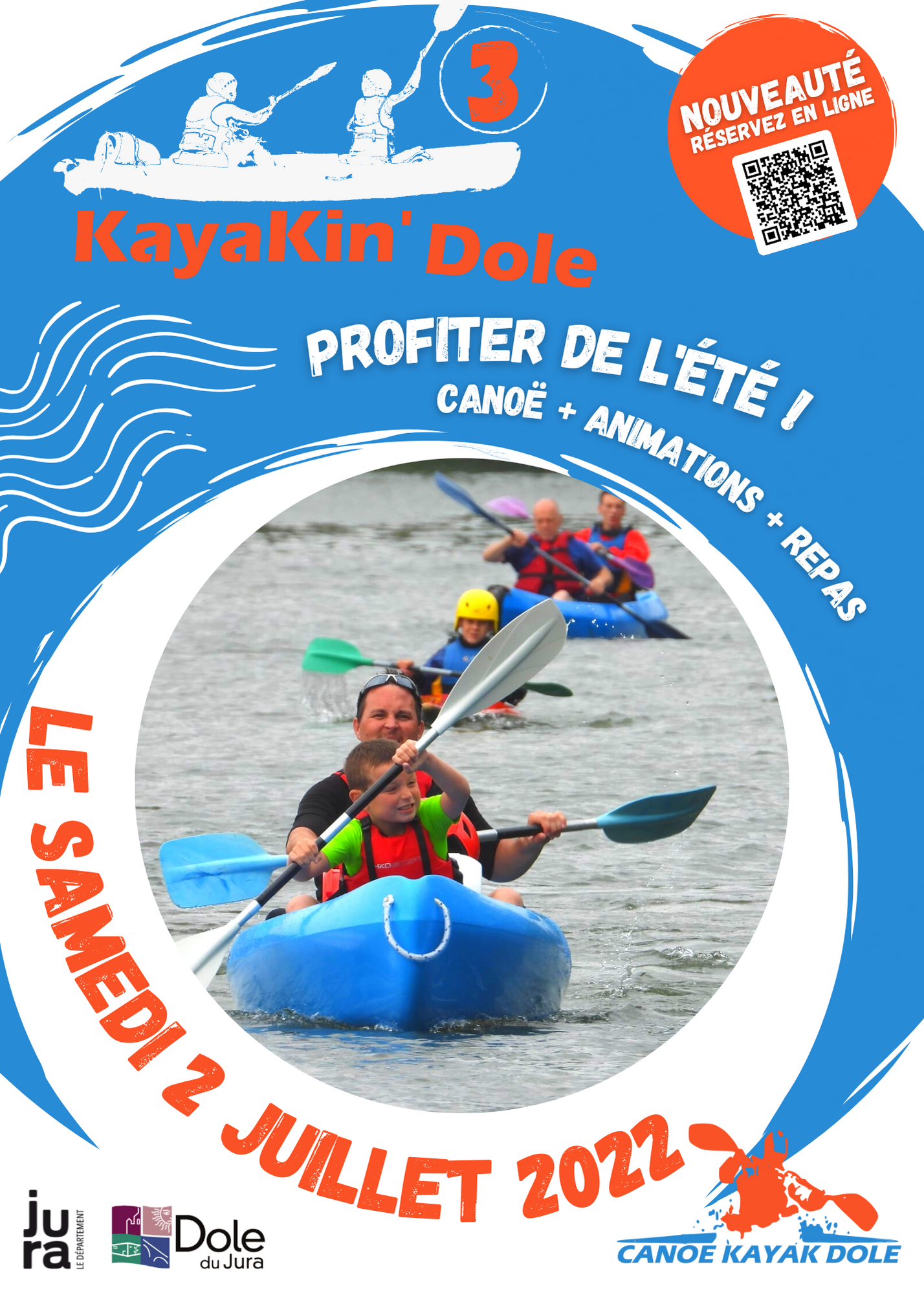 Flyer Kayakin Dole 2022