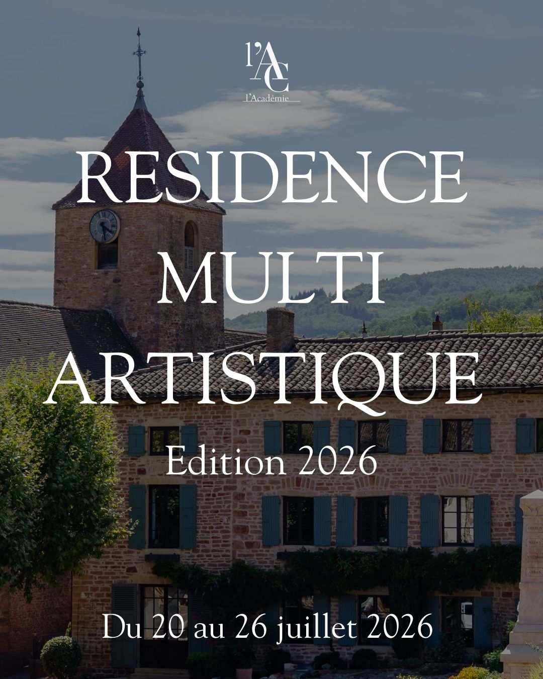 Résidence multi artistique de l'ACADEMIE