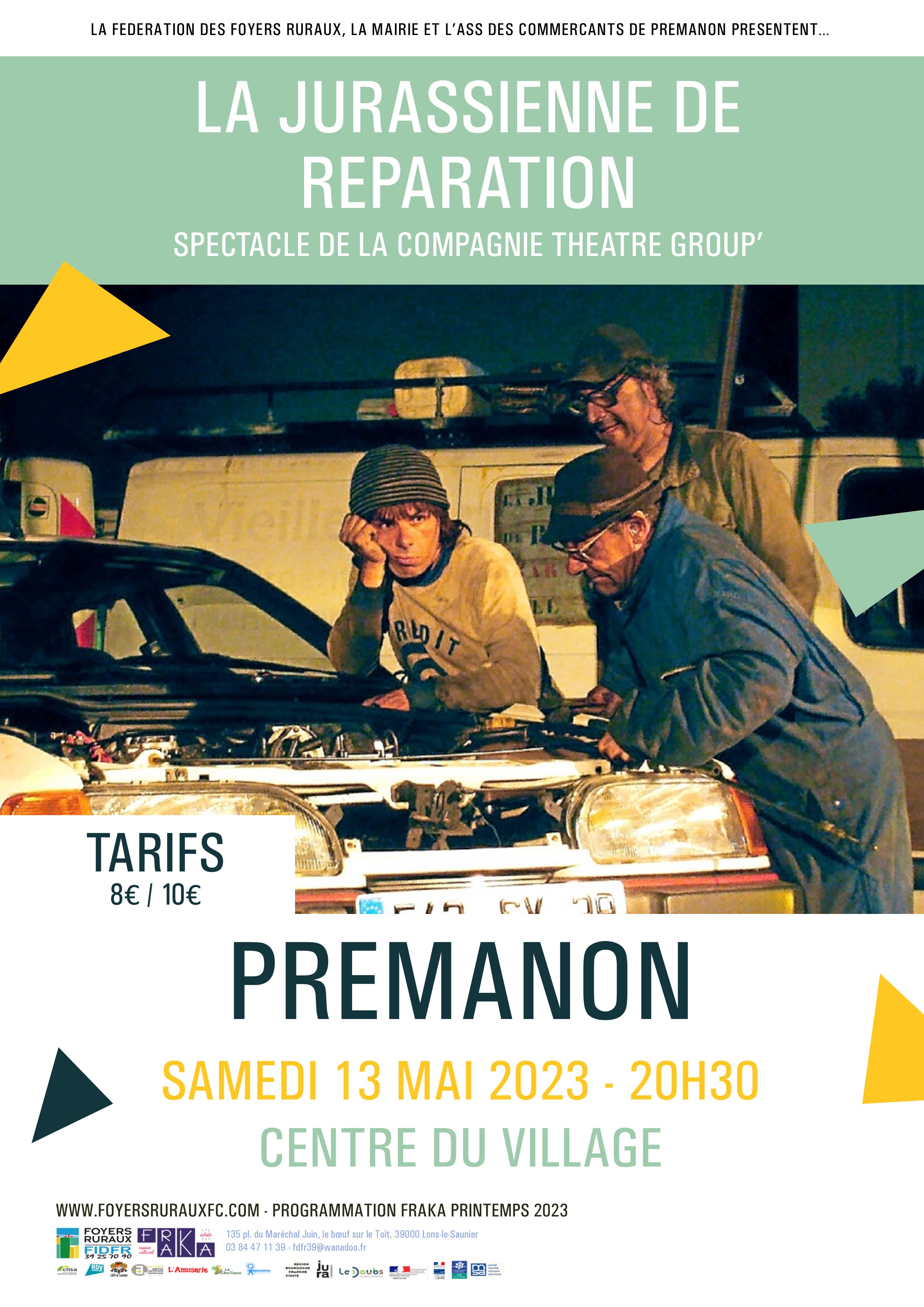 1 Affiche la jurassienne de reparation