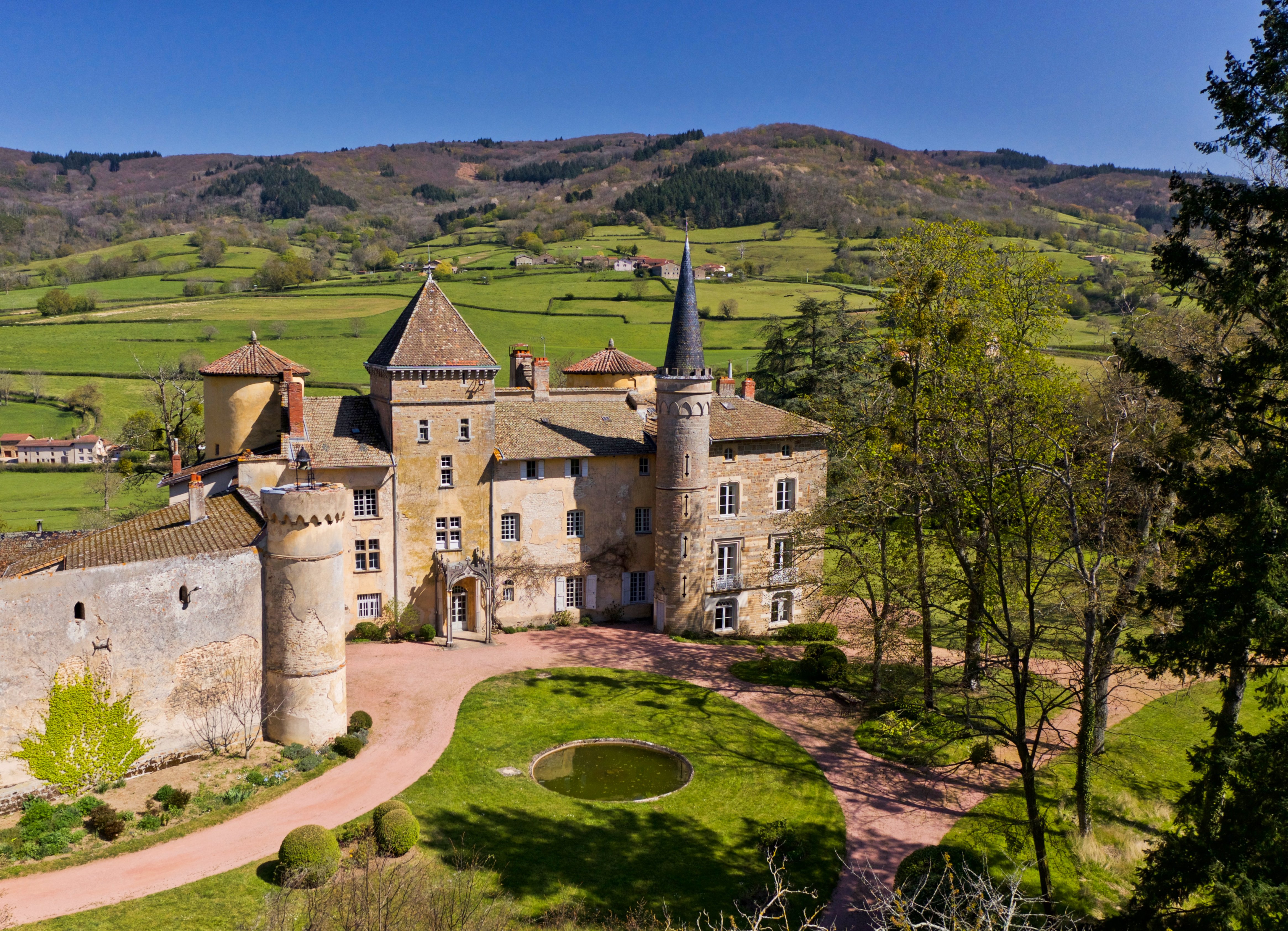 Château de Saint-Point
