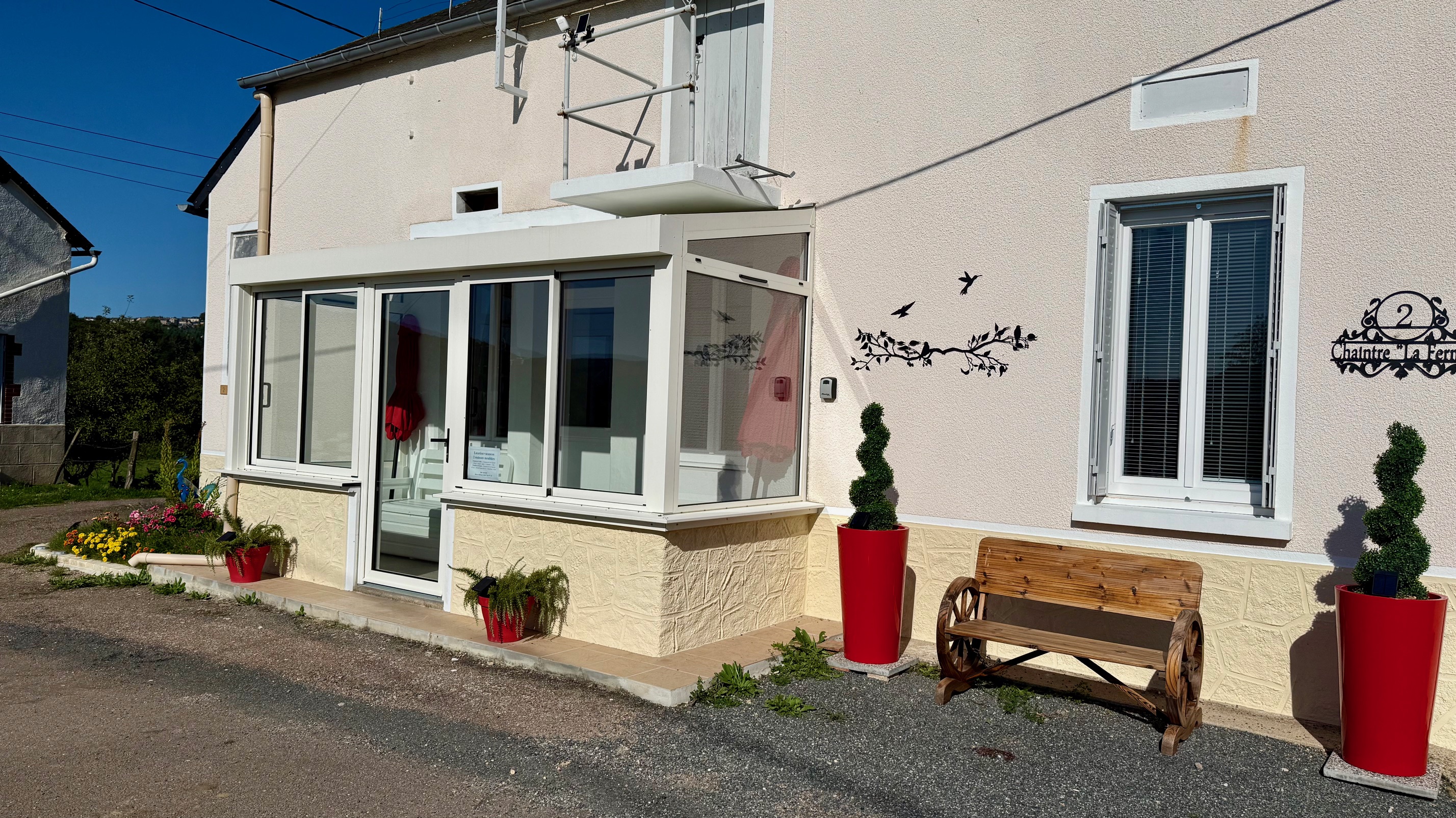 Chaintre - La Ferme