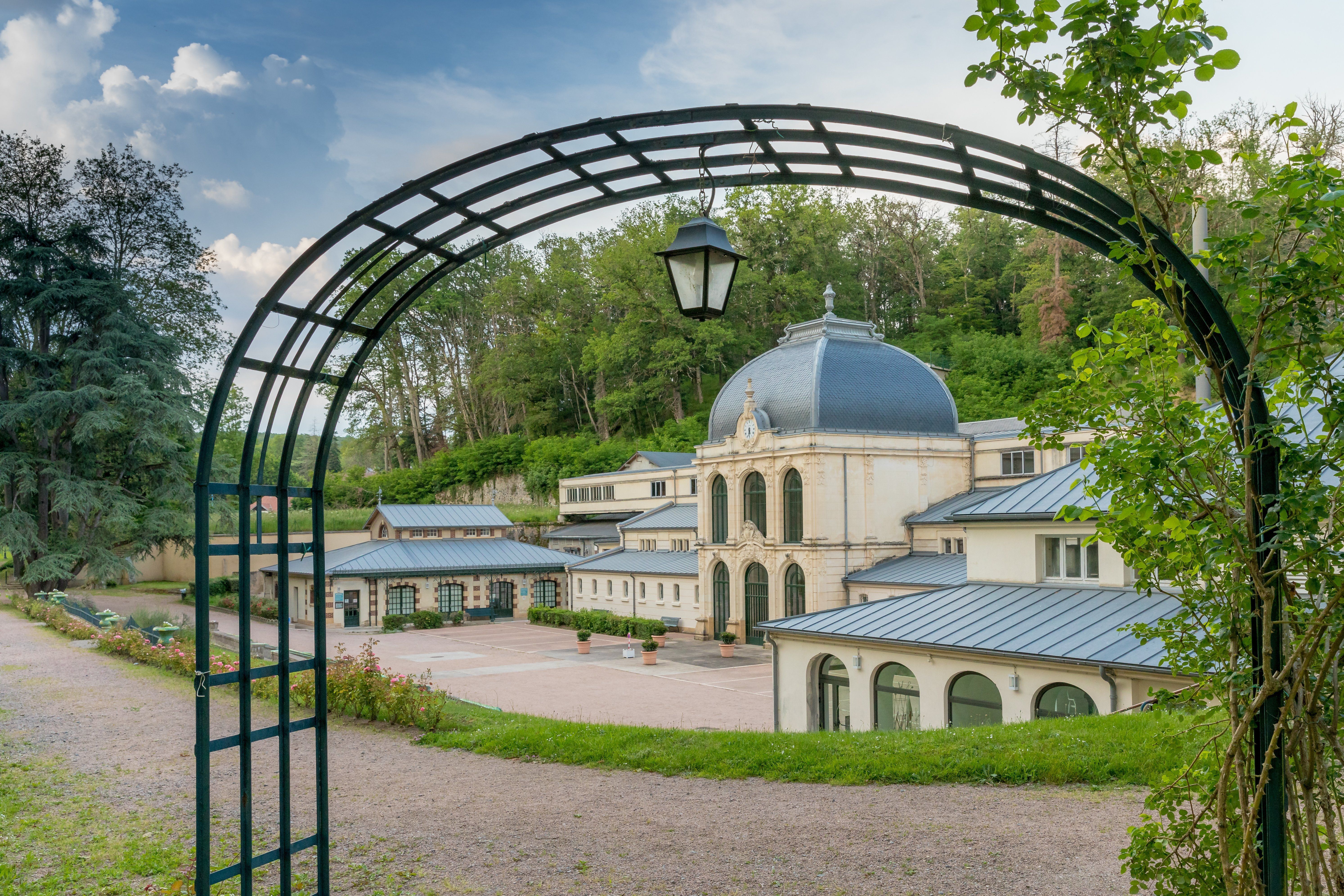 1 Les Thermes de Saint Honoré les Bains