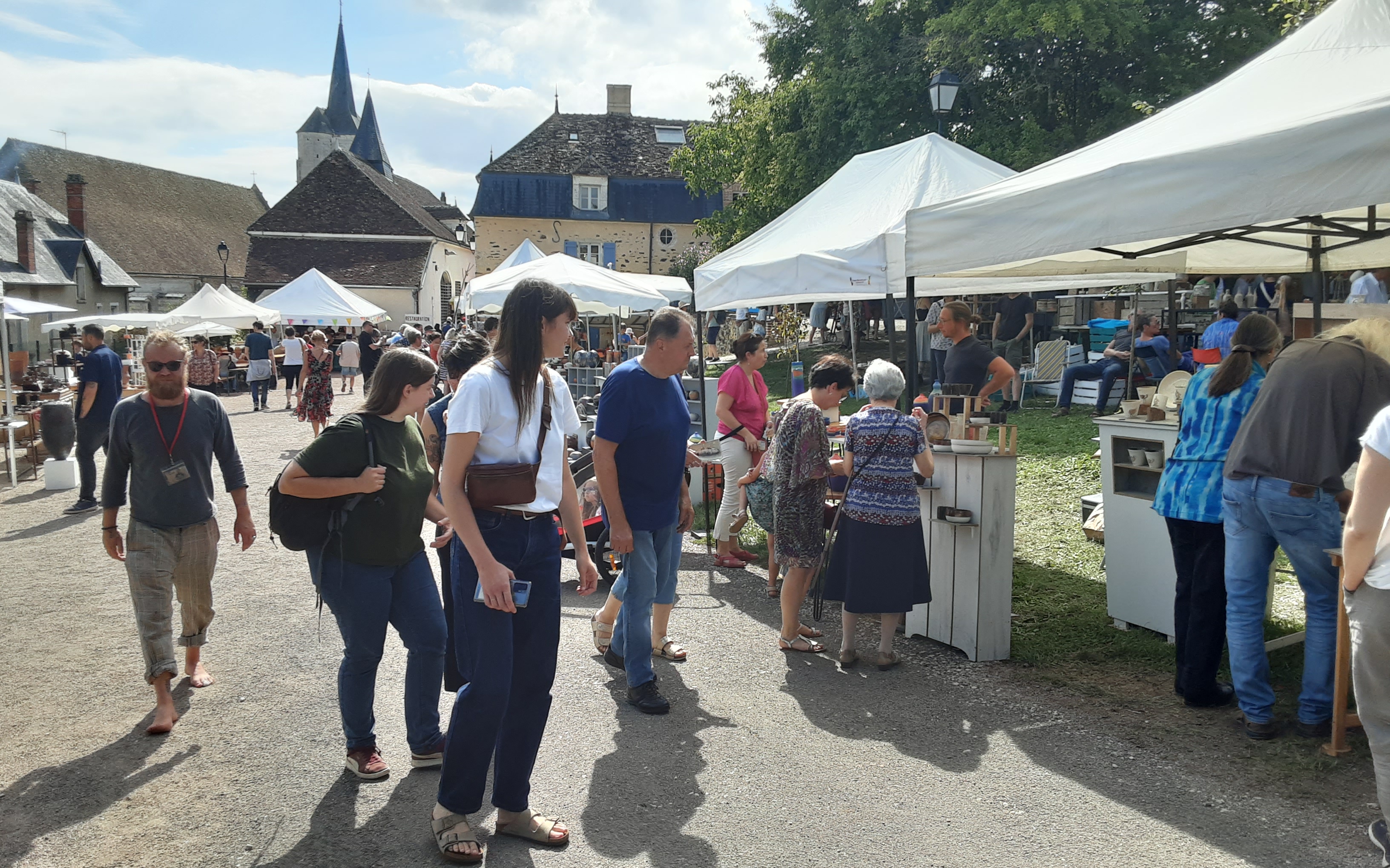 15e Festival de la céramique - Marché Potier