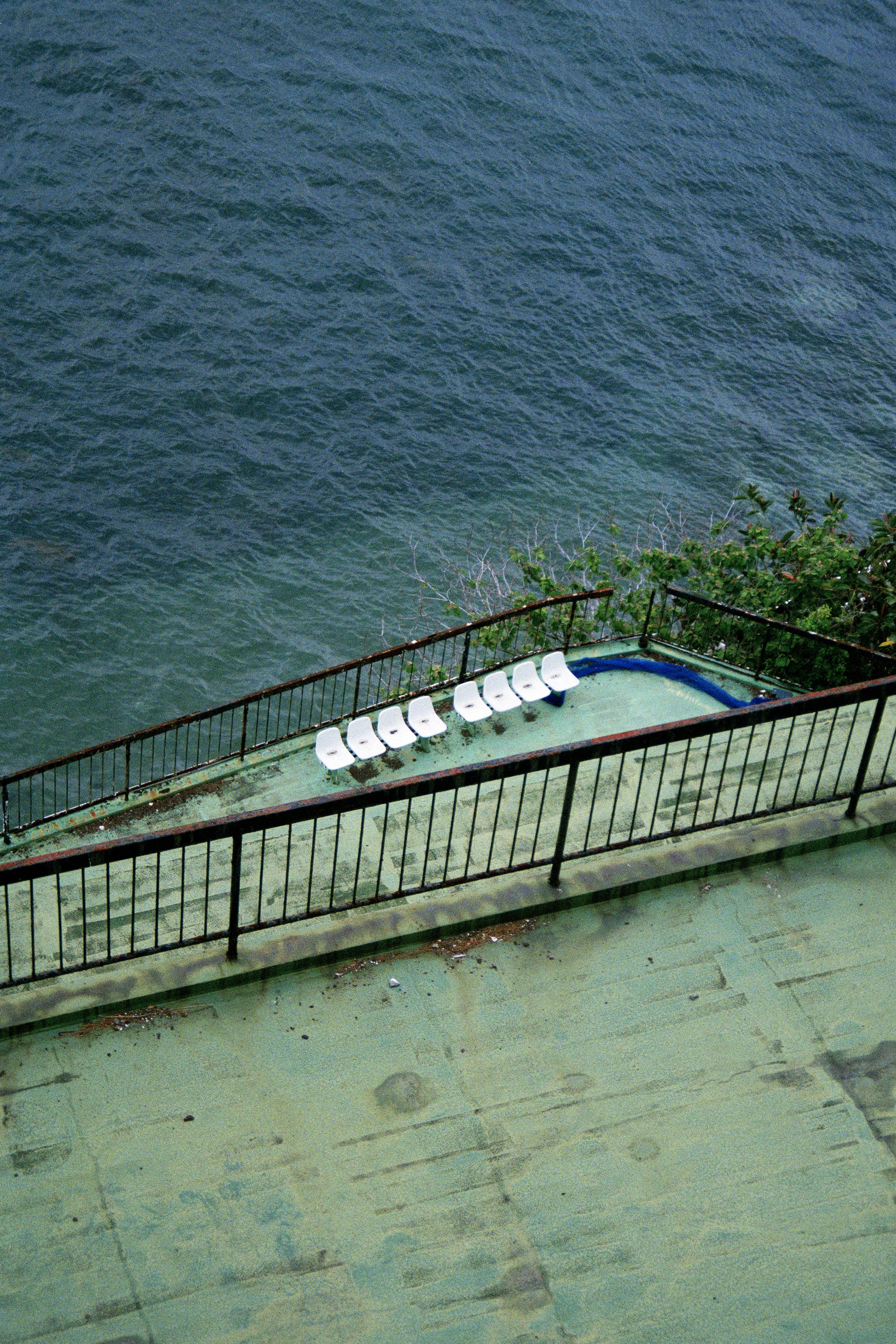 1-Wakayama, série On The Edge, 2019, Japon © Siouzie Albiach