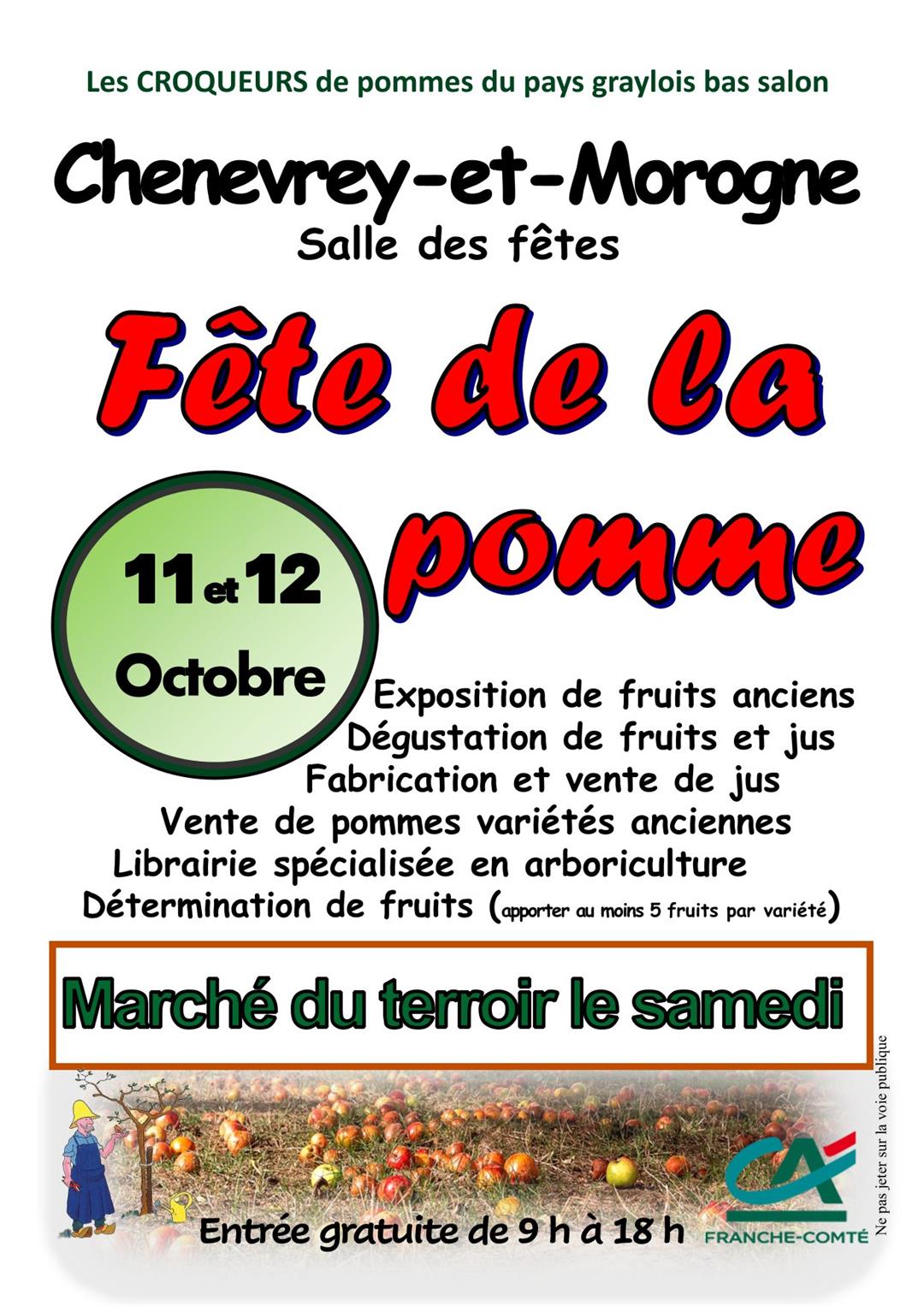 Fête de la pomme