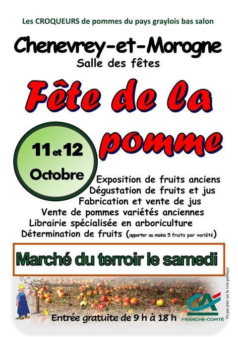 Fête de la pomme