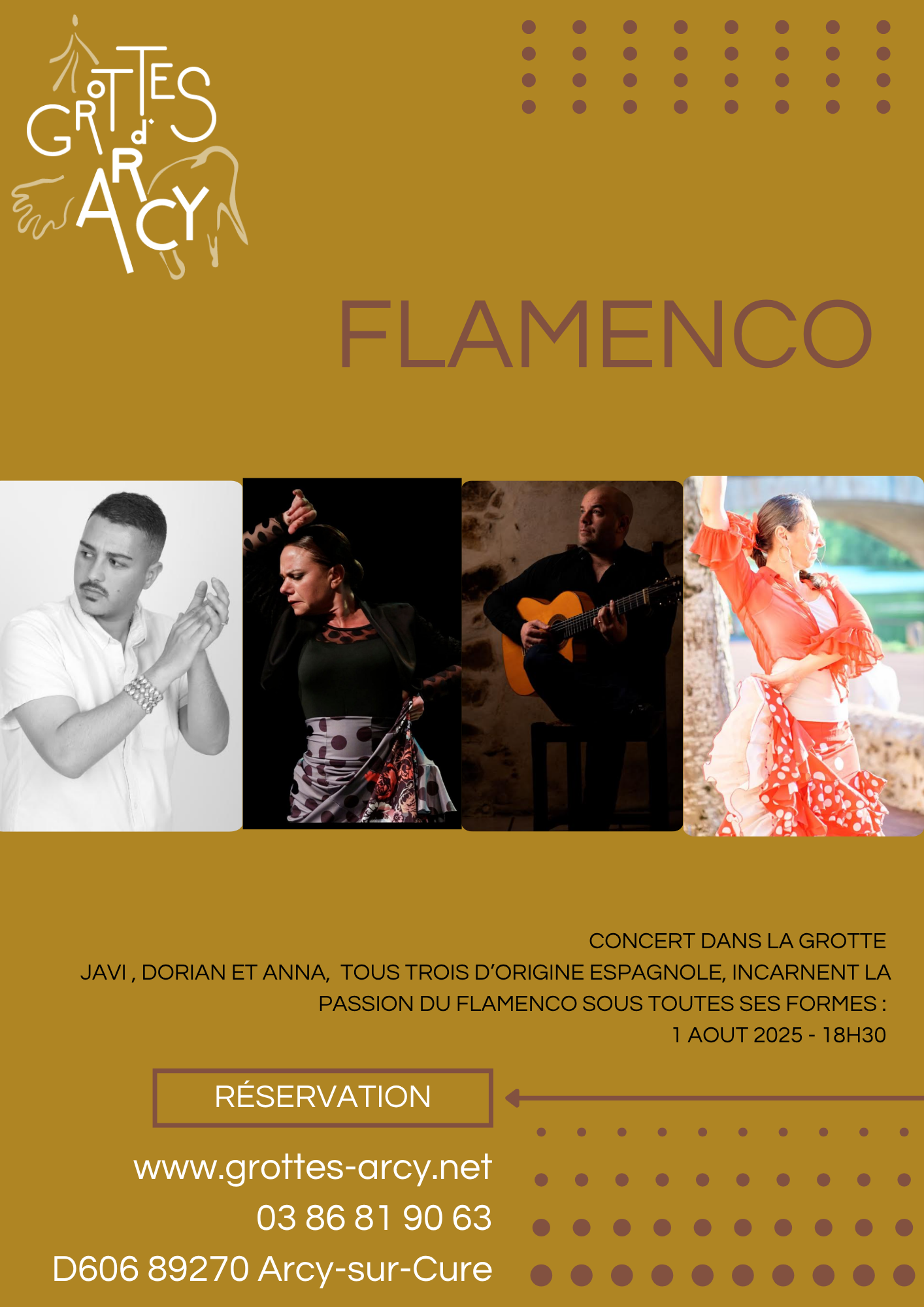 Rencontre musicale Flamenco