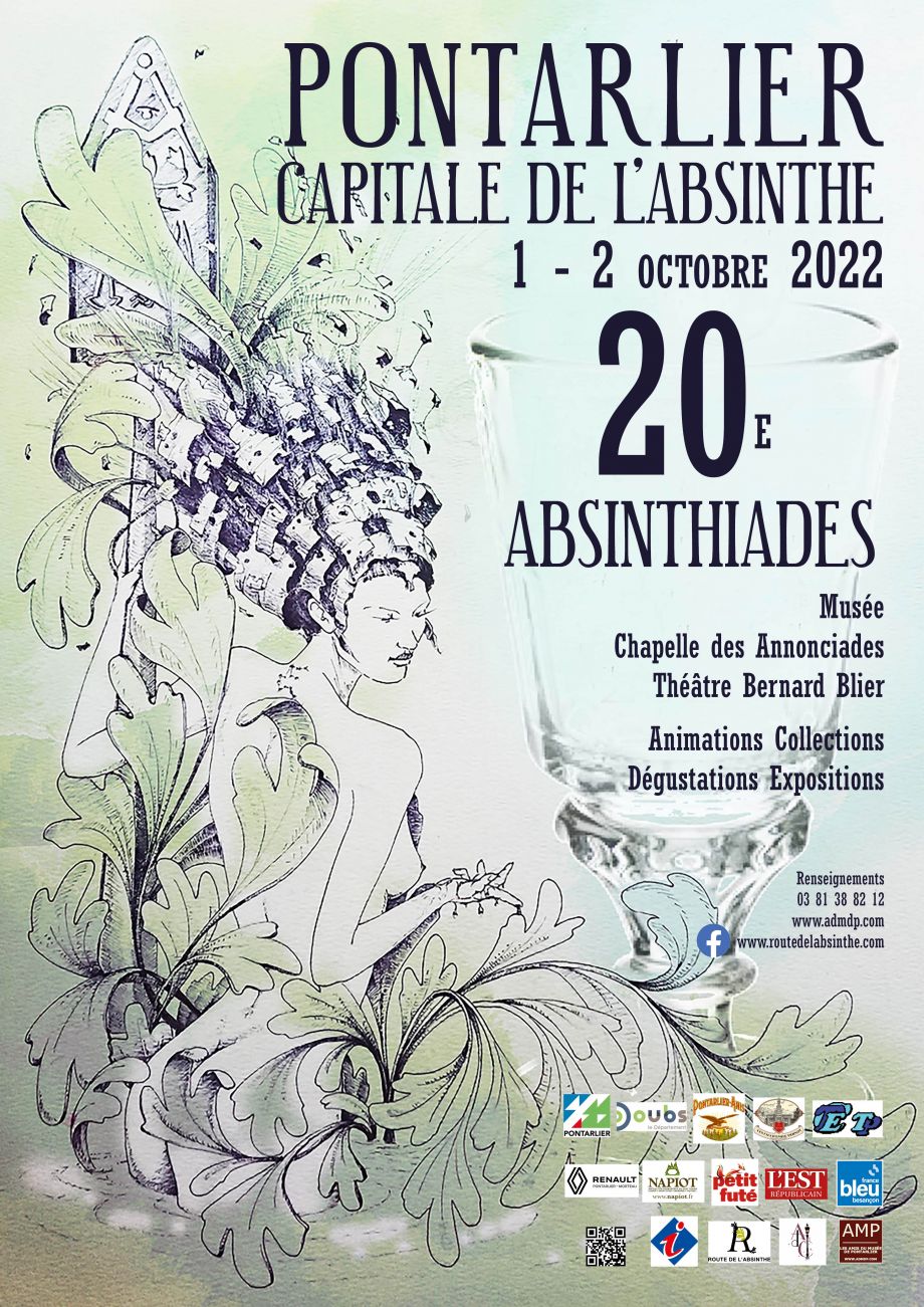 1 et 2 octobre - absinthes - pontarlier