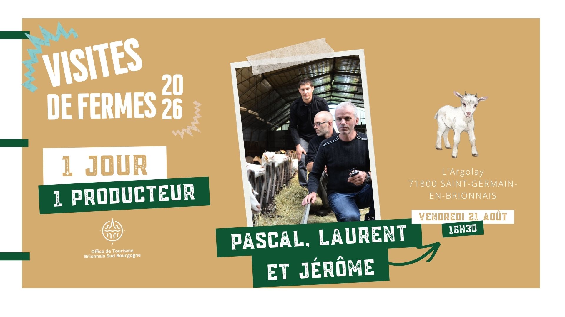 Le domaine de l'Argolay : un jour un producteur