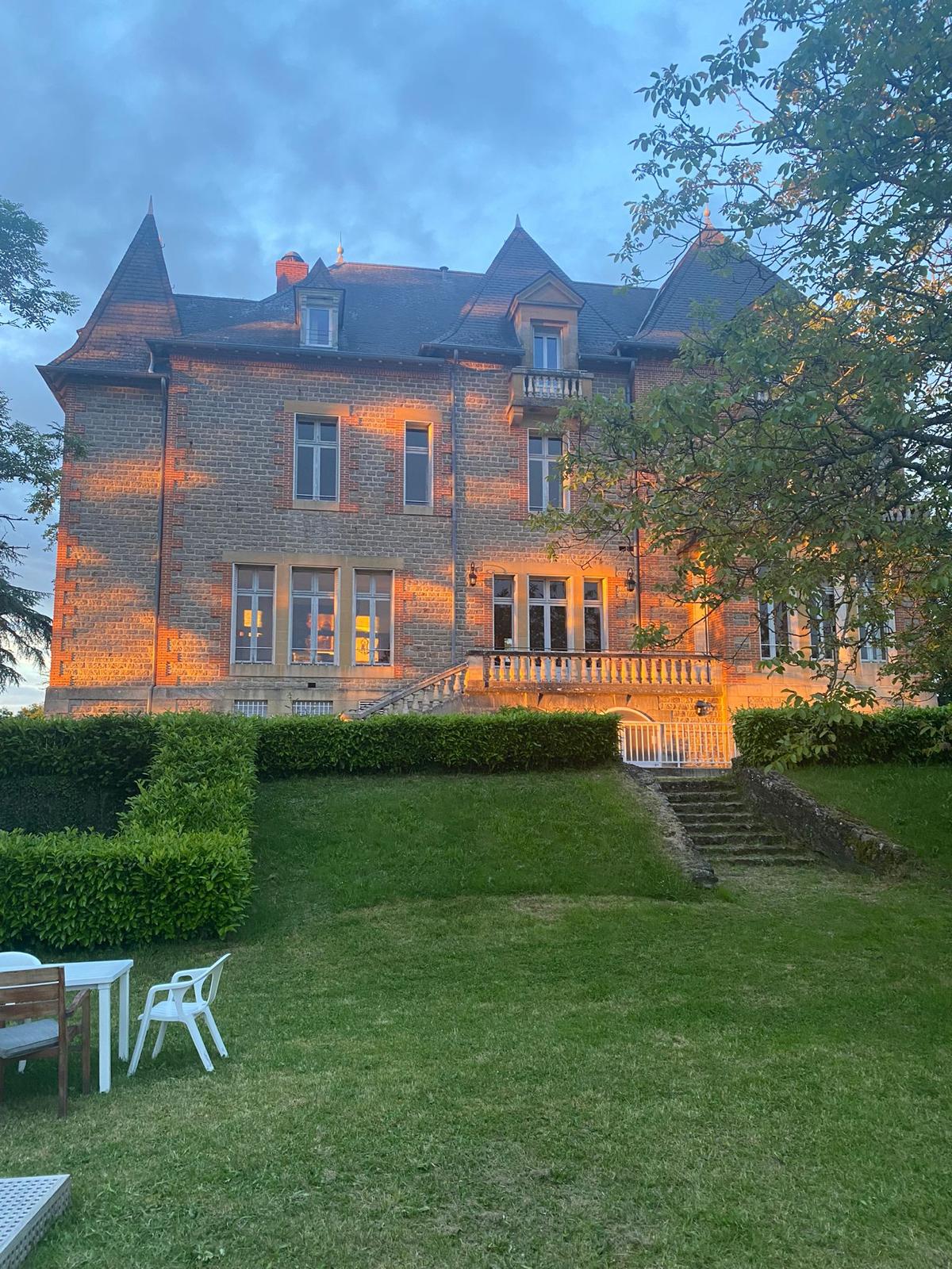 Château de Saint Germain des Rives