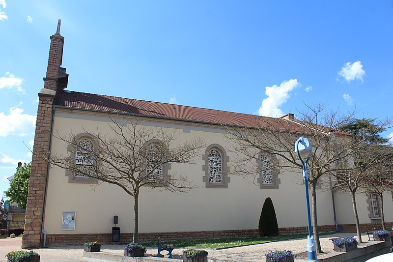 Eglise du Sacré Coeur de la Coupée - CHARNAY-LES-MACON