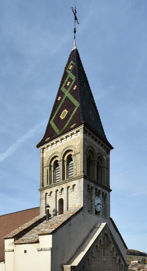 Eglise Saint-Cyr et Sainte-Julitte de Viré