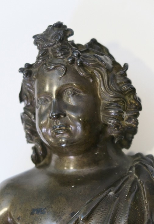 Bacchus_statue_détail