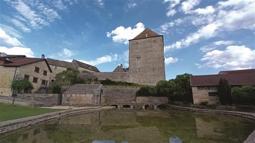 La petite cité comtoise de caractère
