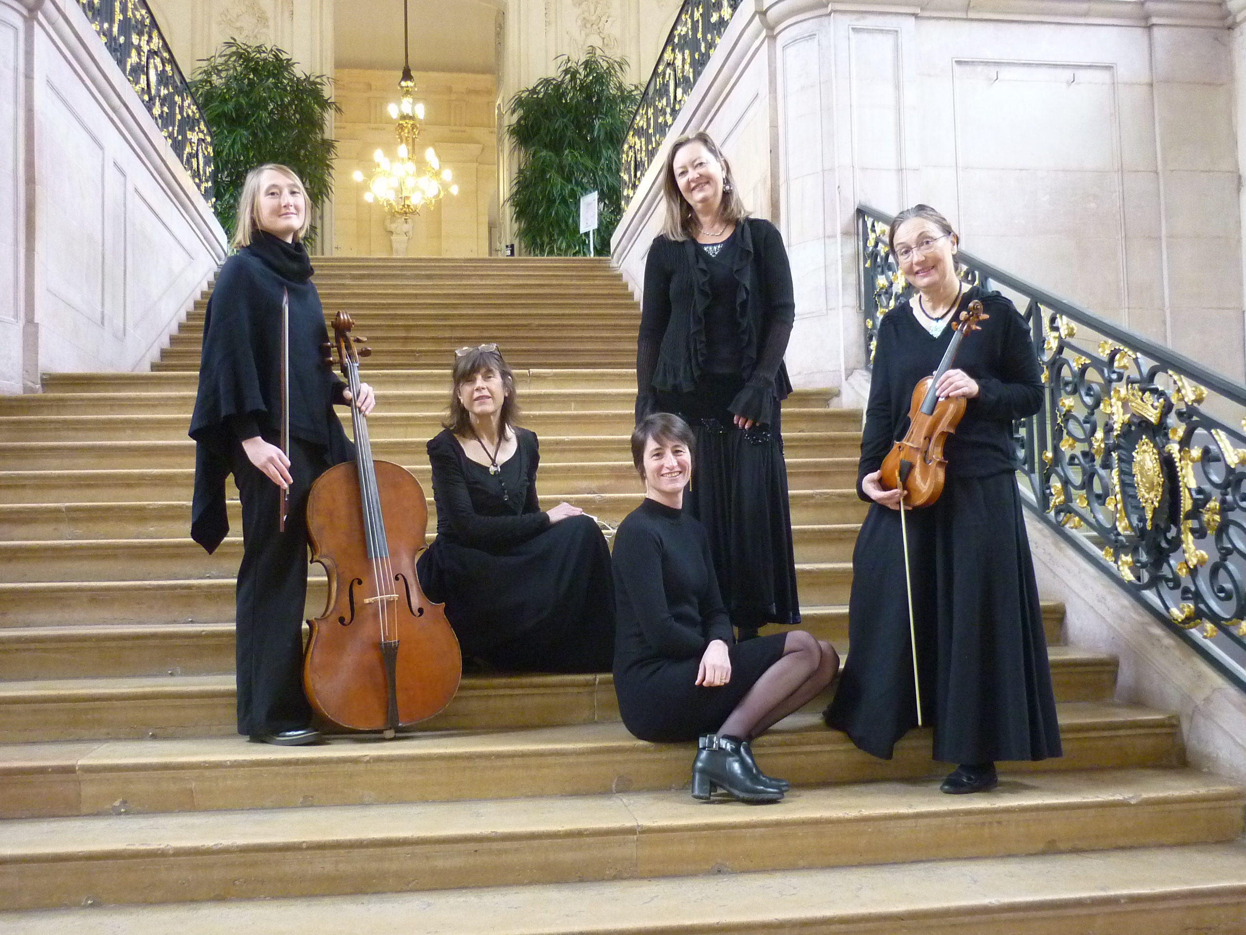 Arts et Scènes Côte-d'Or : Musique du Nouveau Monde (Les Amusemens lyriques)