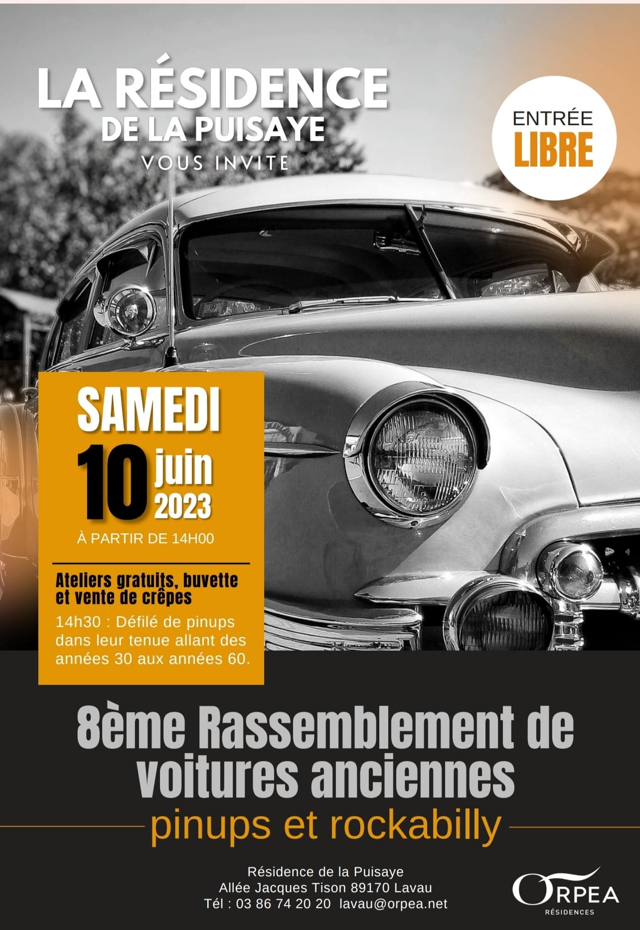 8ème rassemblement ORPEA Lavau