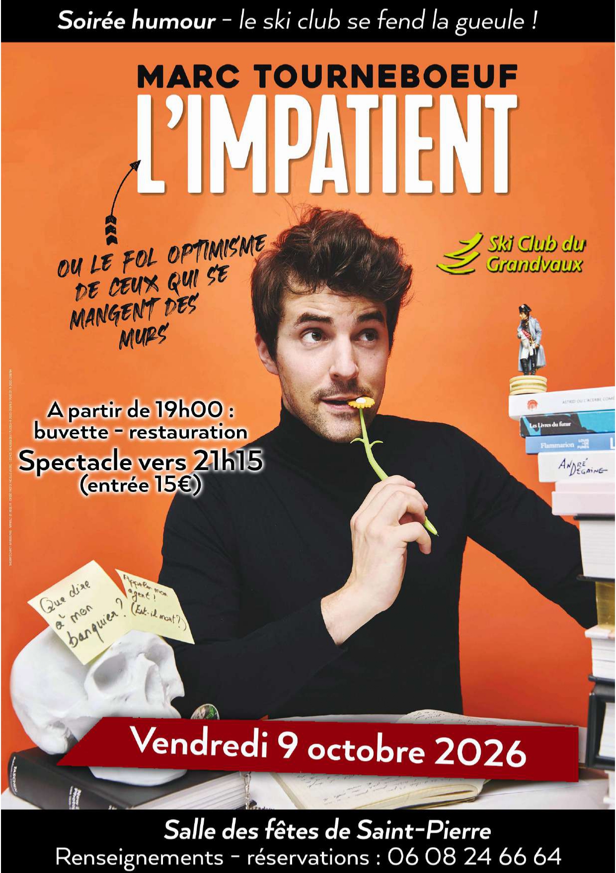 Soirée humour - L'impatient