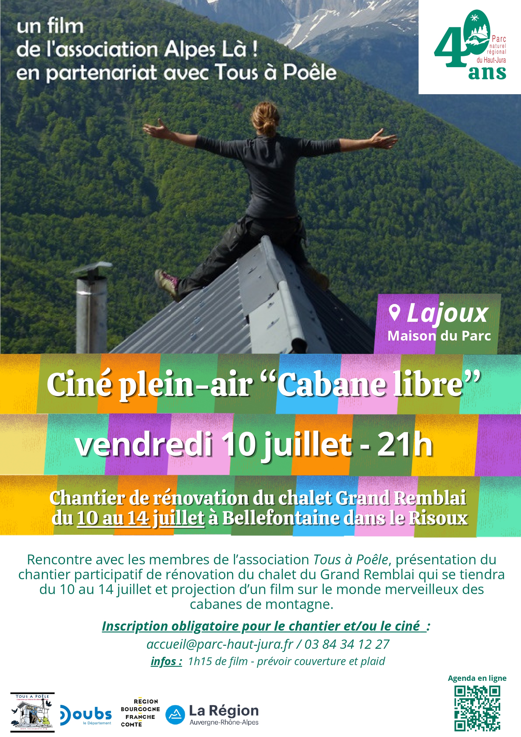 Bichonnage d’un chalet dans le Risoux - chantier