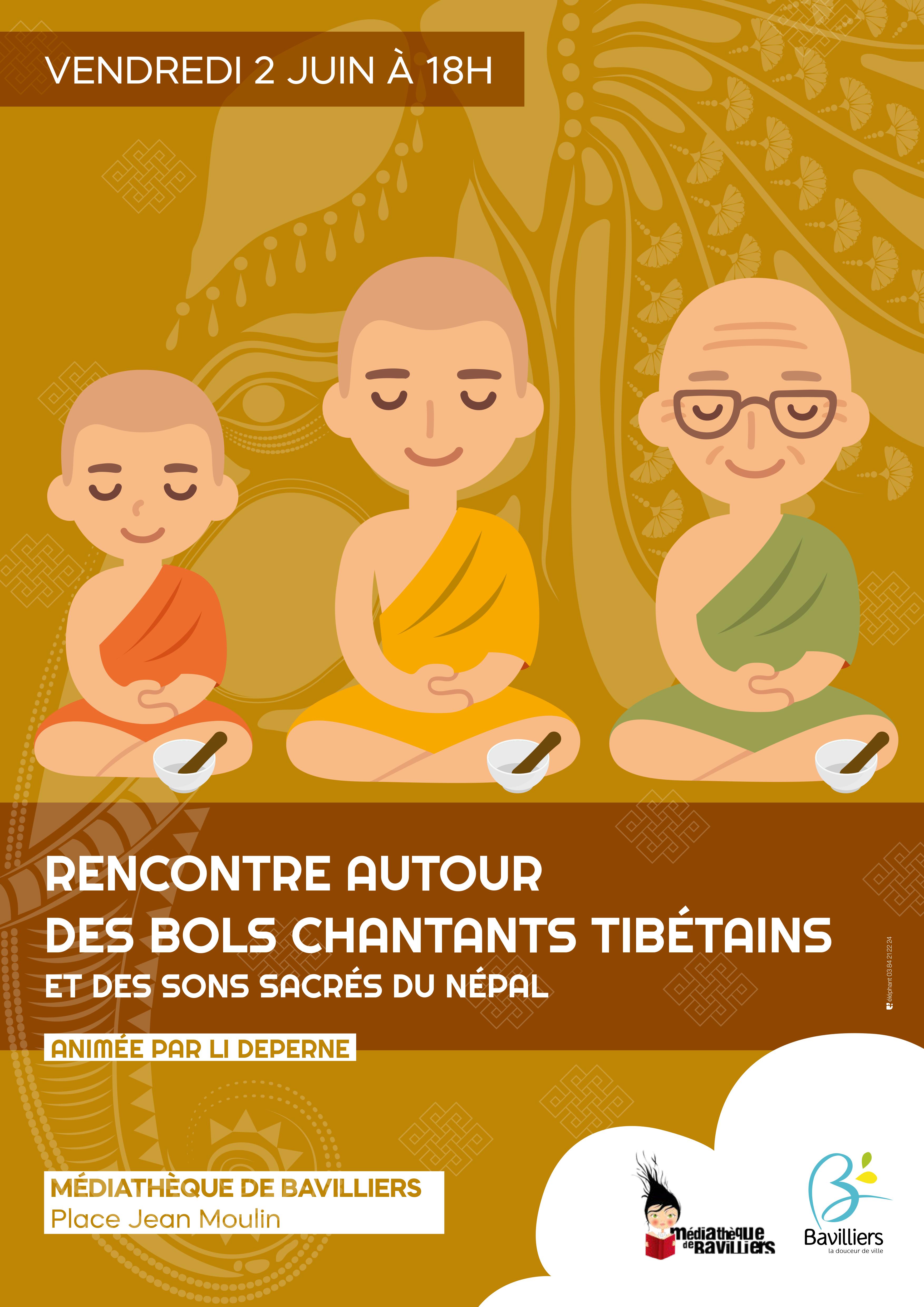 Affiche Bols chantants