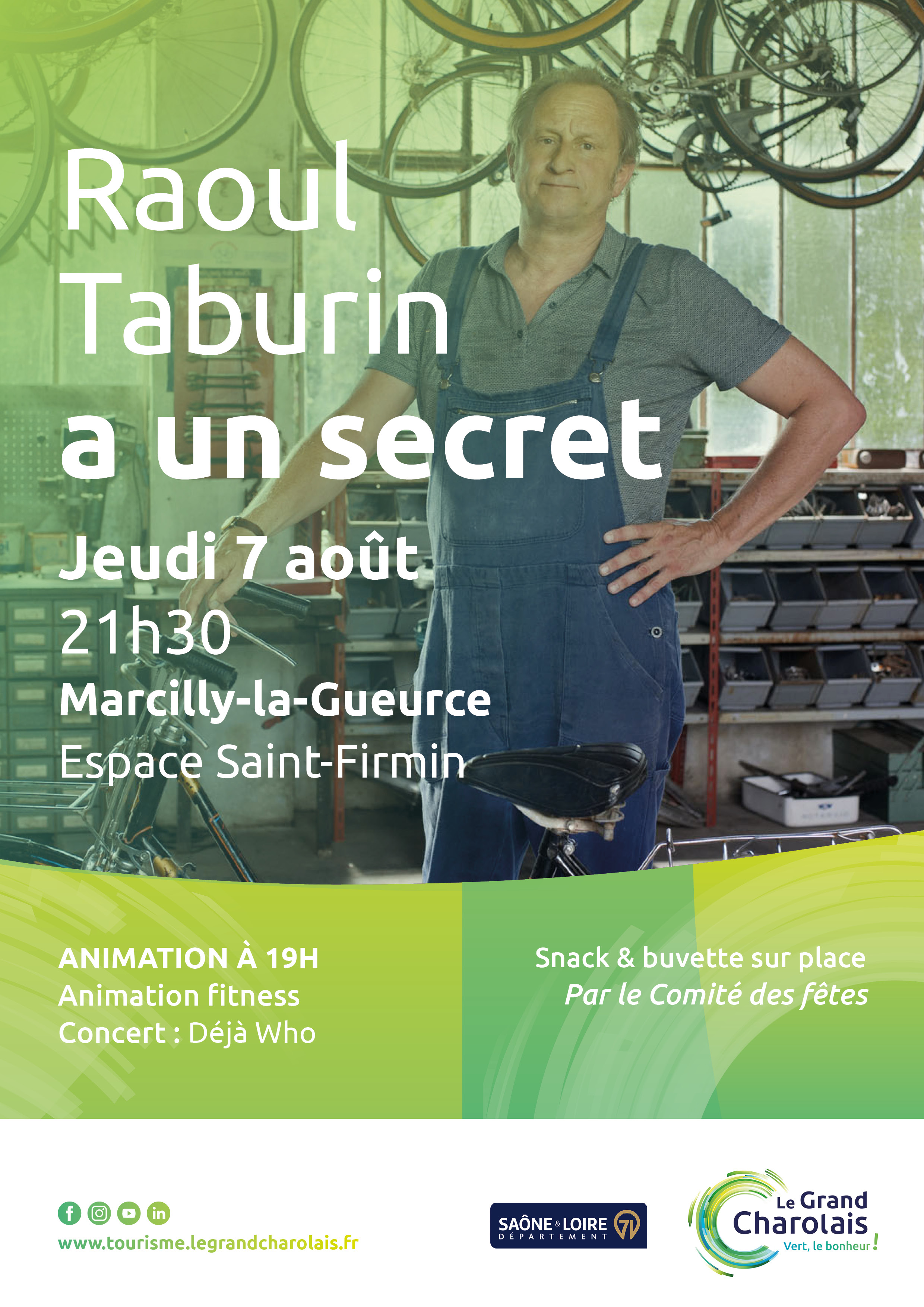 Affiche Le Grand Ciné