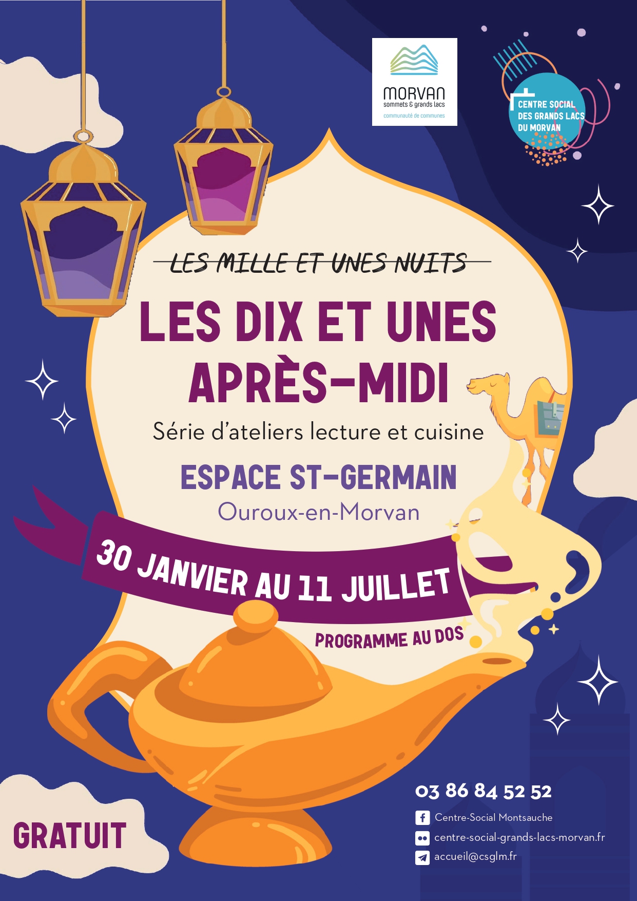 Les 10 et 1 après-midis