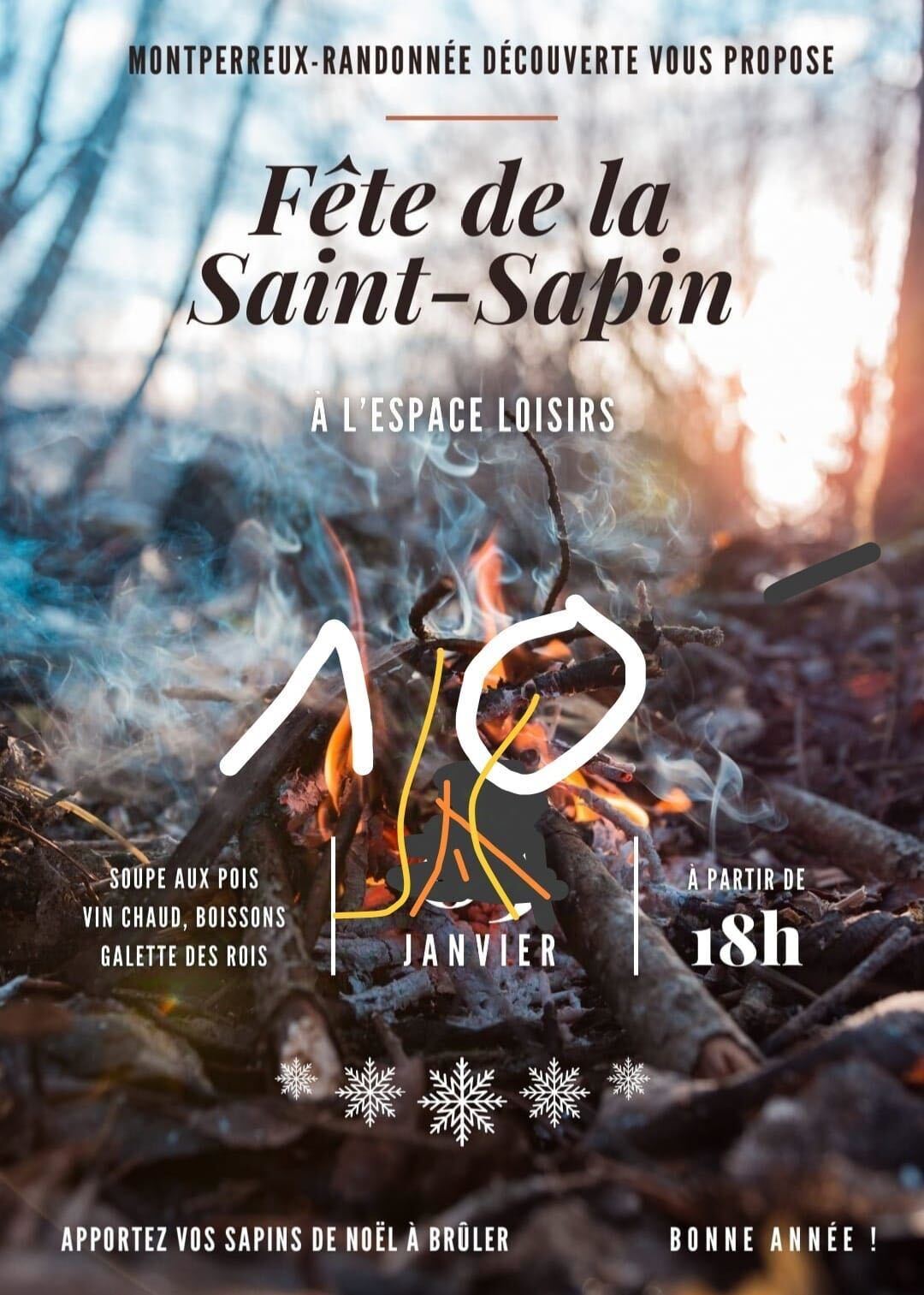 10 janv - fête de la saint Sapin - Montperreux