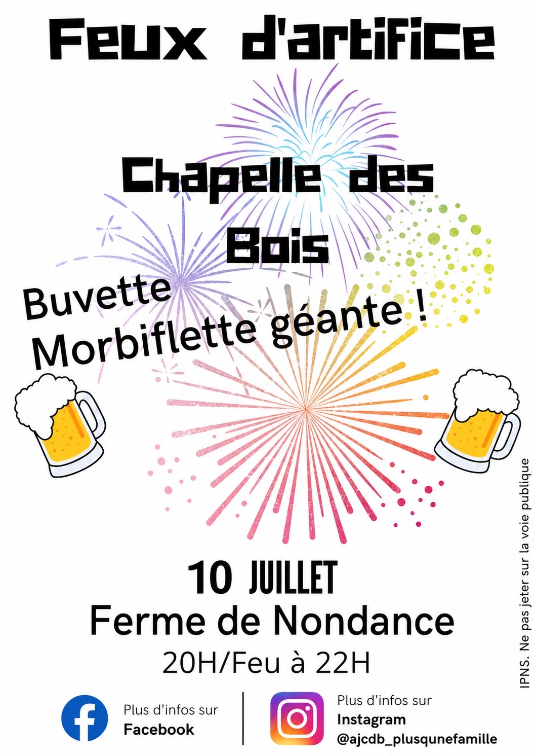 Feu d'artifice
