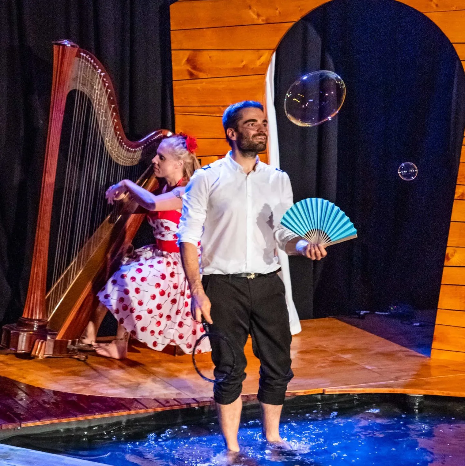 10 juillet - cabaret aquatique - bannans