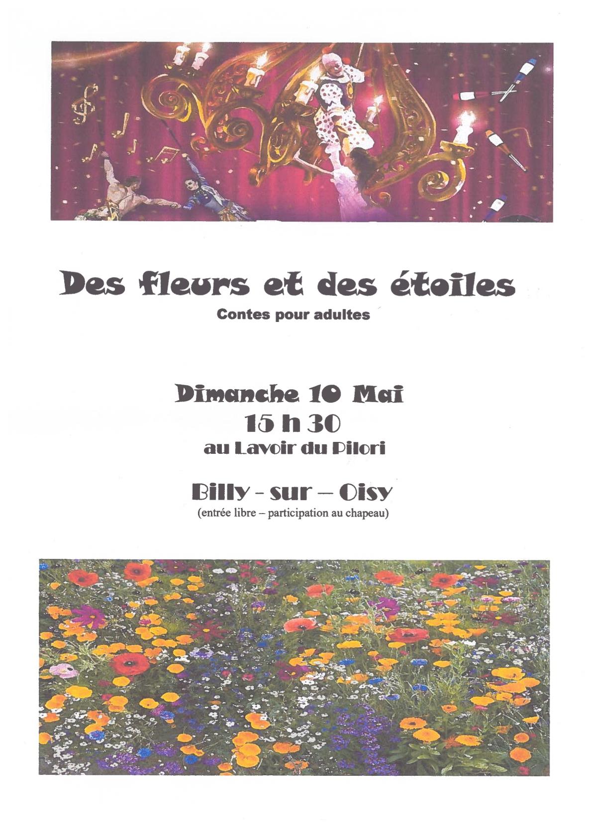 Contes "Des fleurs et des étoiles"