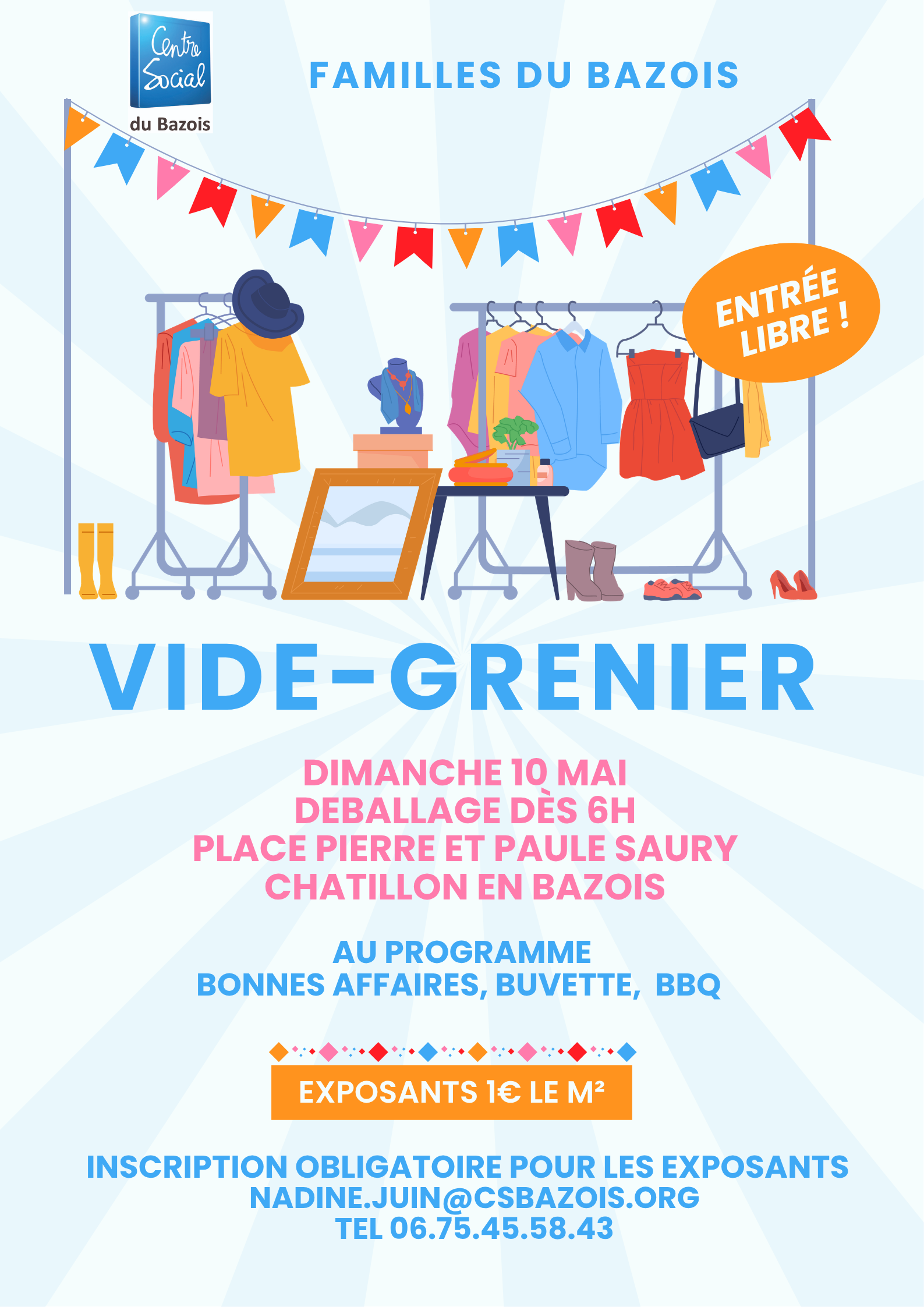 Vide-grenier des familles