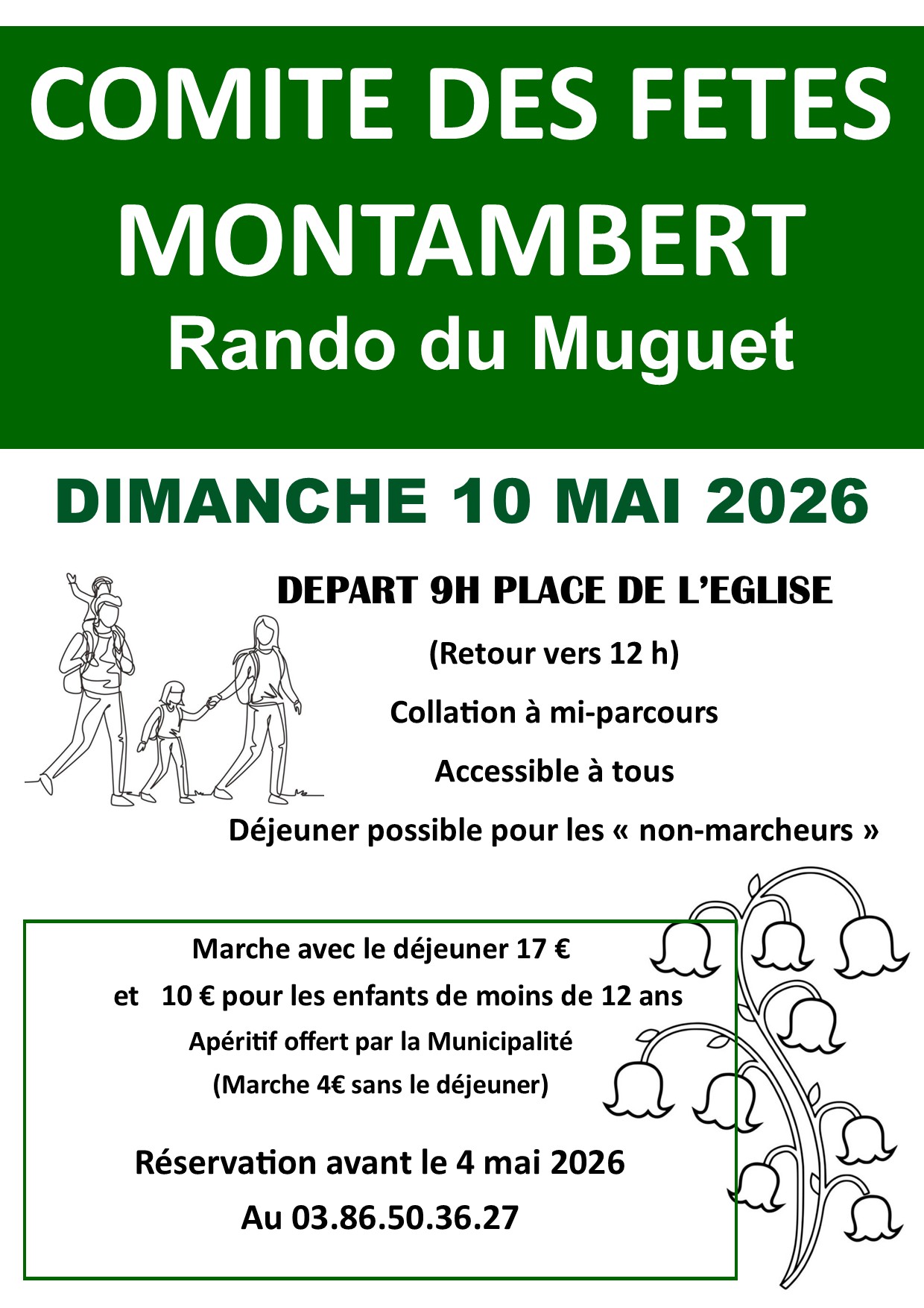 Randonnée du Muguet